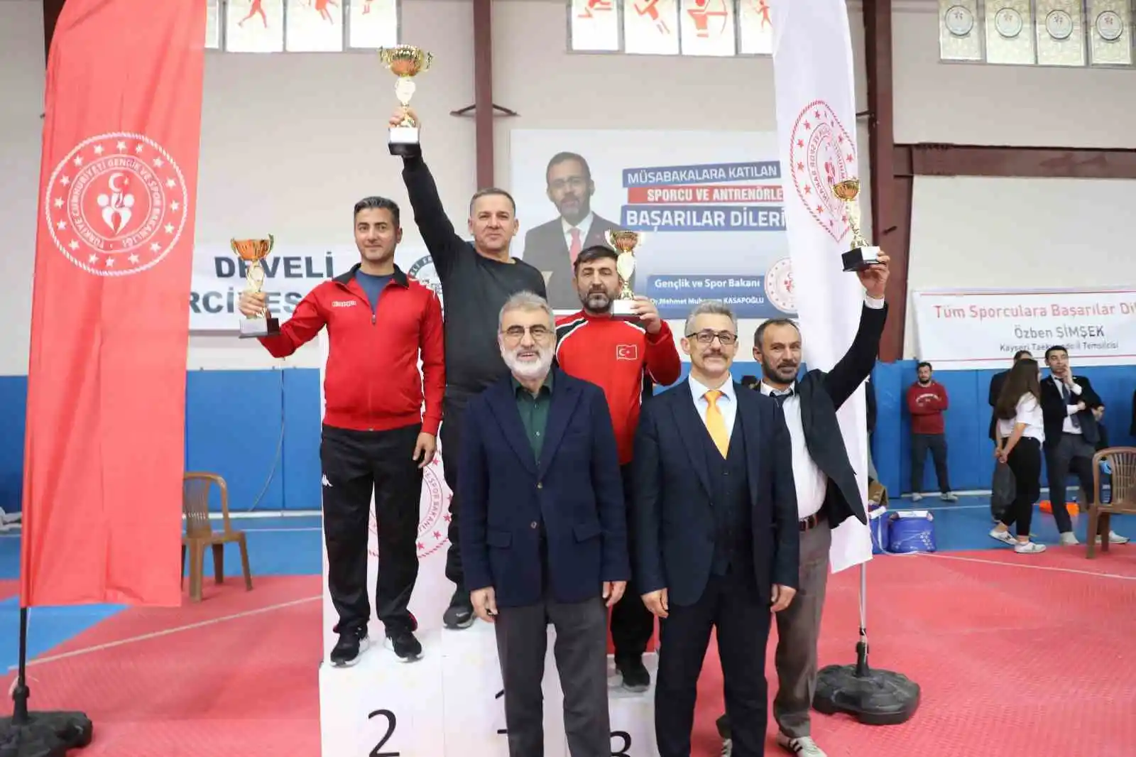 Suat Köylüoğlu Erciyes Taekwando Şampiyonası tamamlandı
