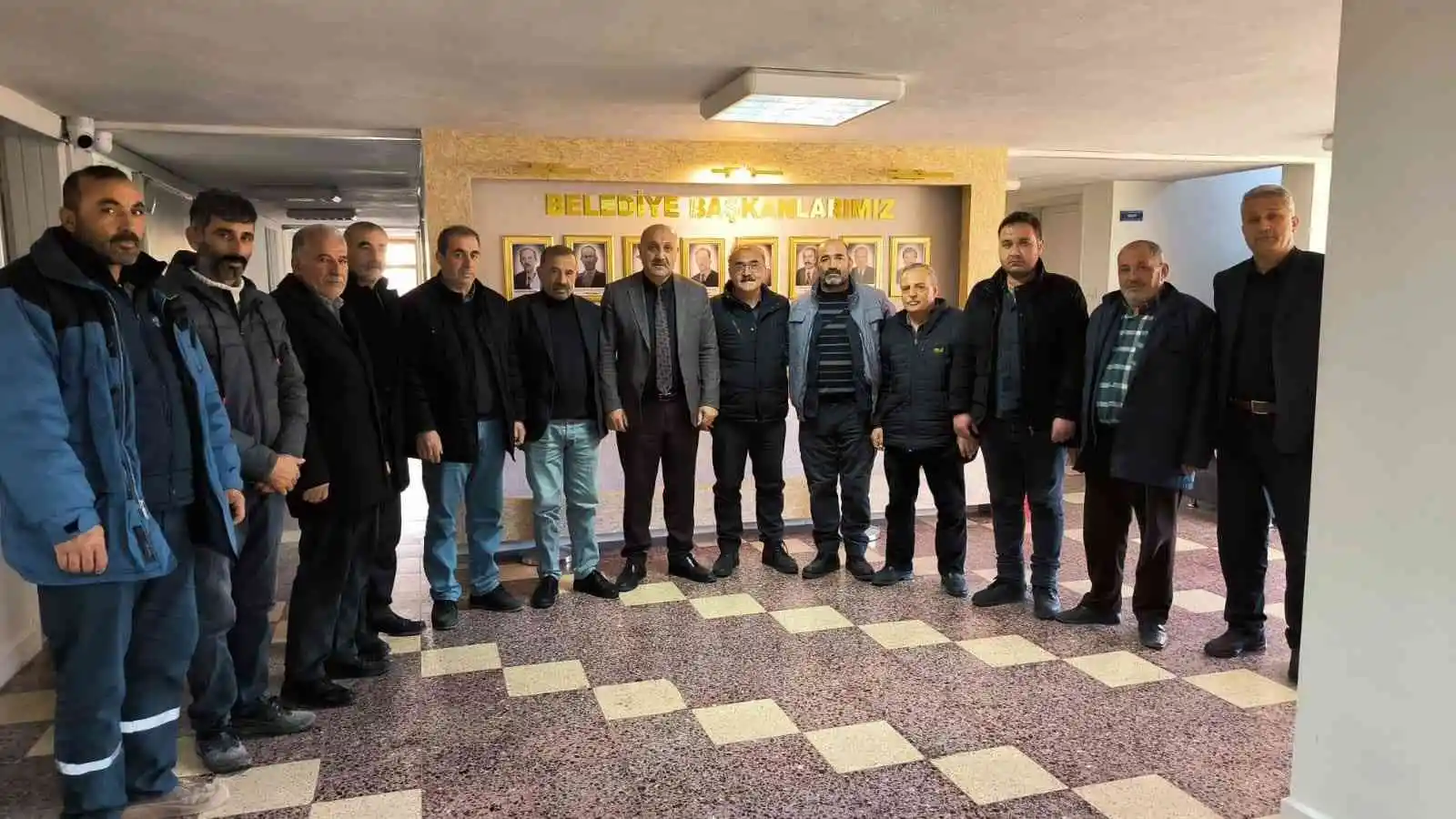 Sürgü Mahallesi'nden "Hizmet" teşekkürü