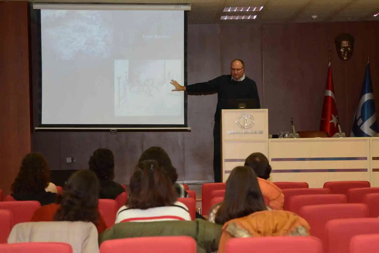 Tarih Kulübü'nden "Frig Başkentine Yolculuk" semineri
