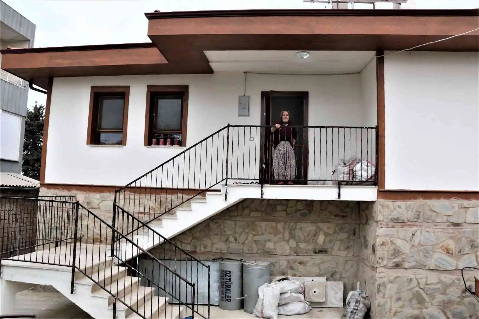 Tarihi yangında