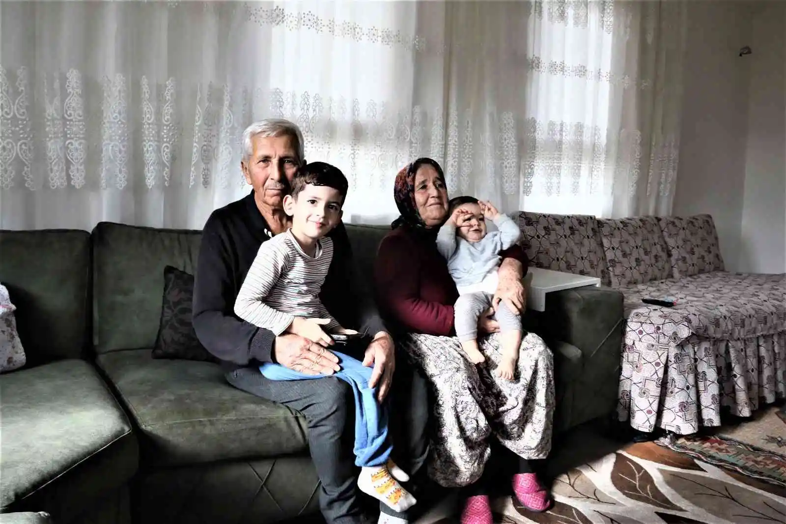 Tarihi yangında