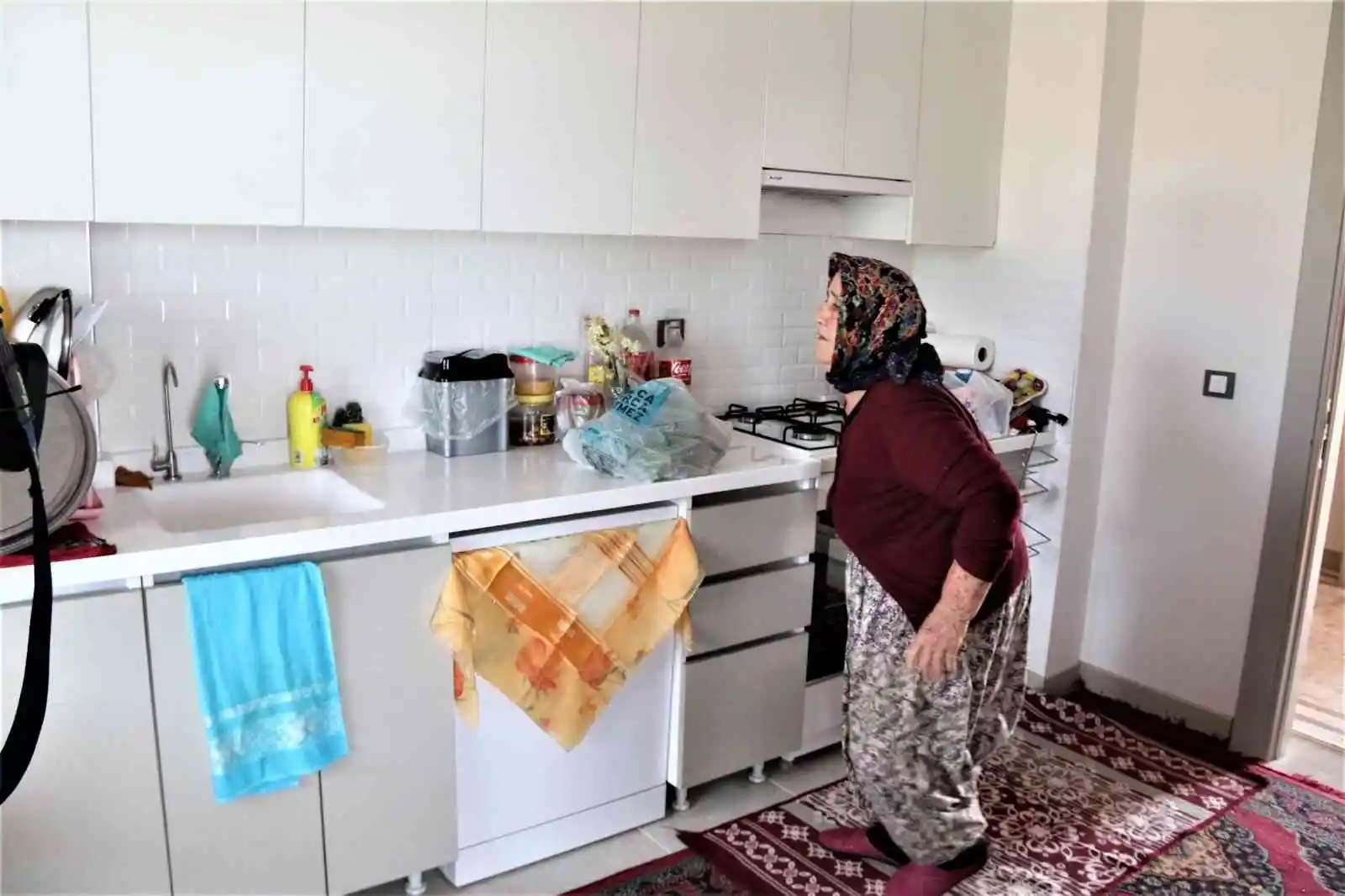 Tarihi yangında
