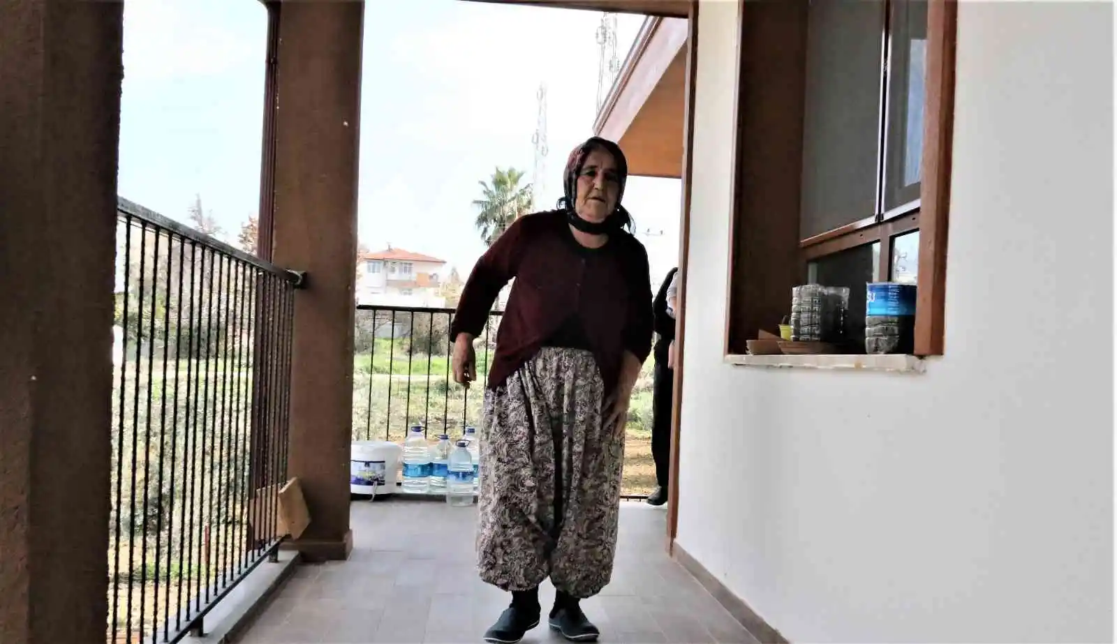 Tarihi yangında