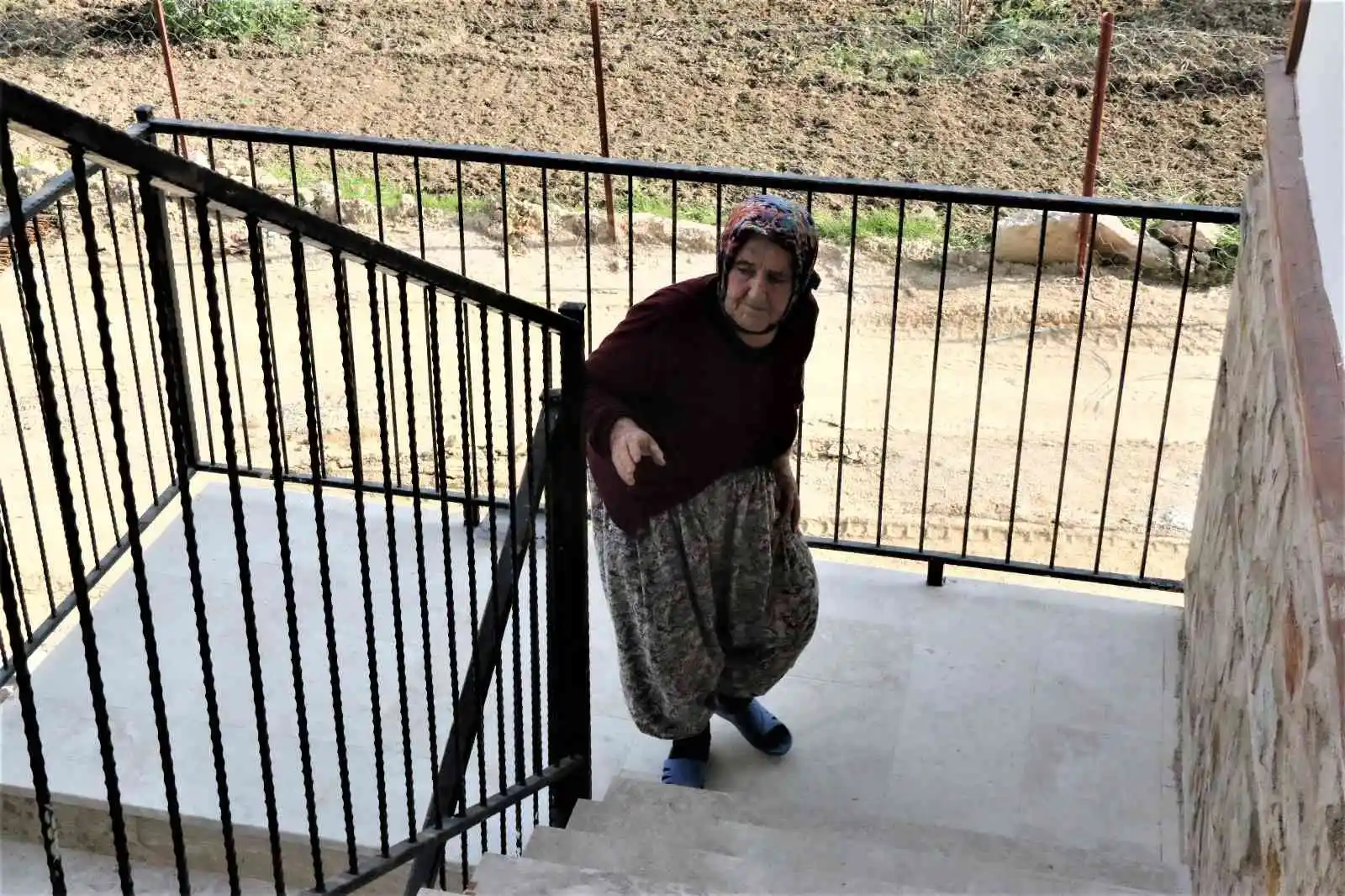 Tarihi yangında