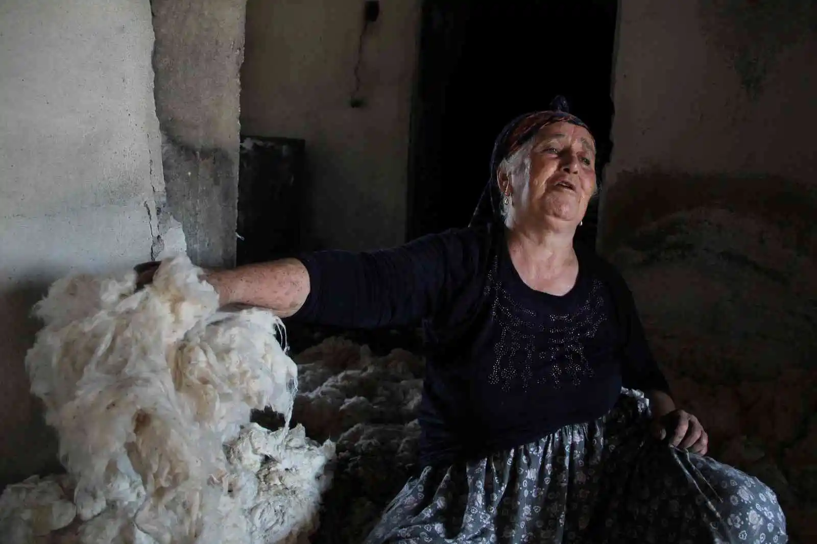 Tarihi yangında