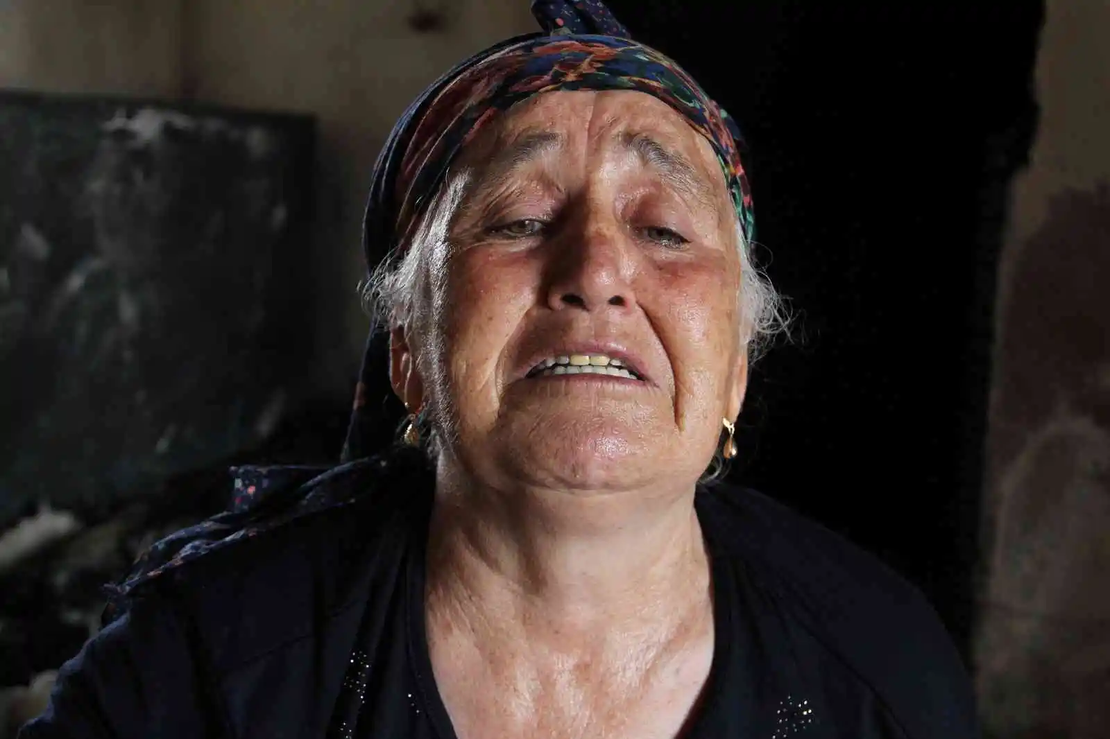 Tarihi yangında