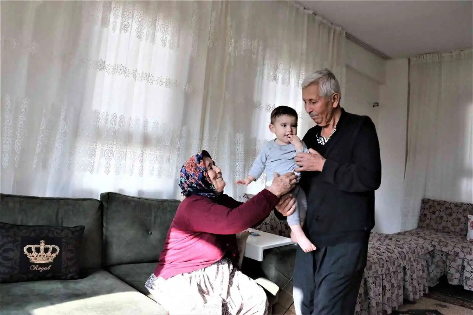 Tarihi yangında