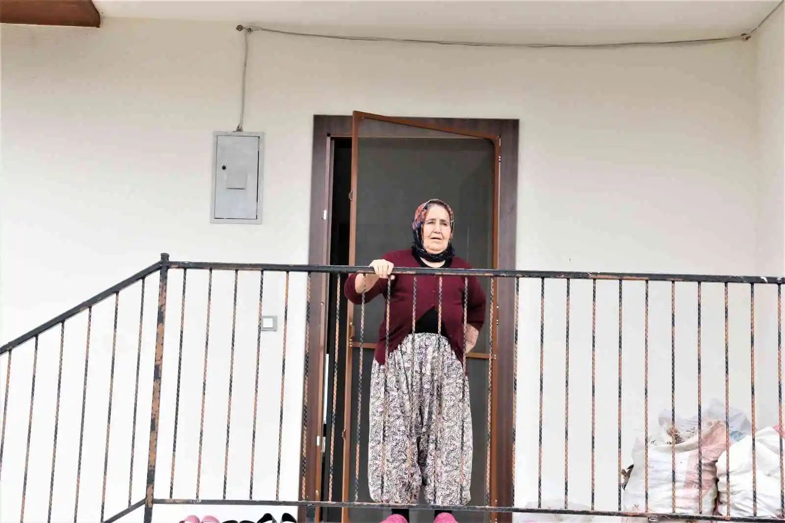 Tarihi yangında