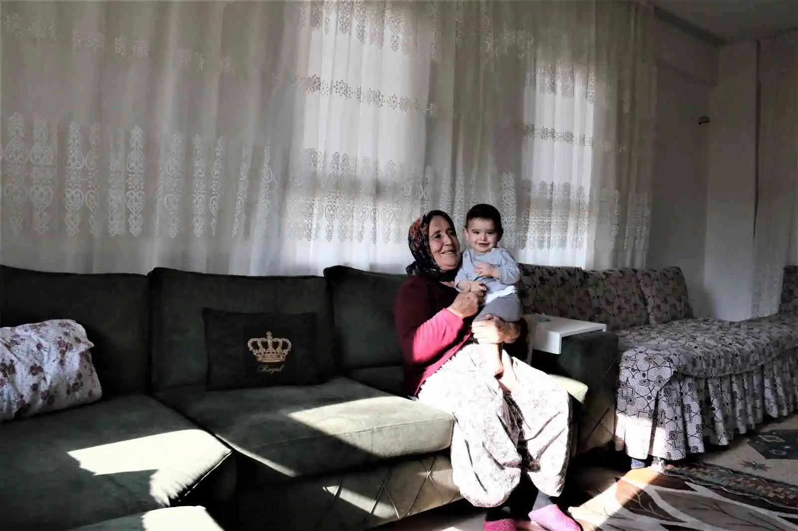 Tarihi yangında