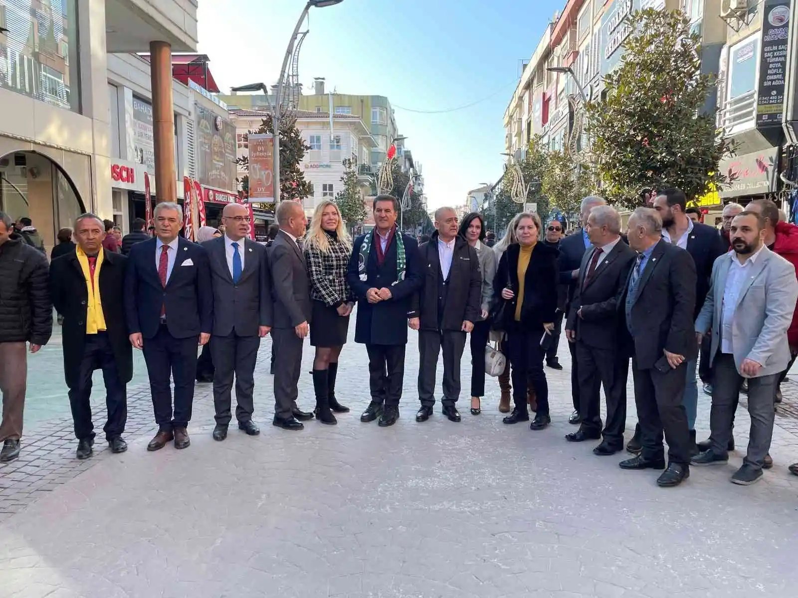 TDP Genel Başkanı Sarıgül: "Fabrika da açacağız, kooperatif de kuracağız"