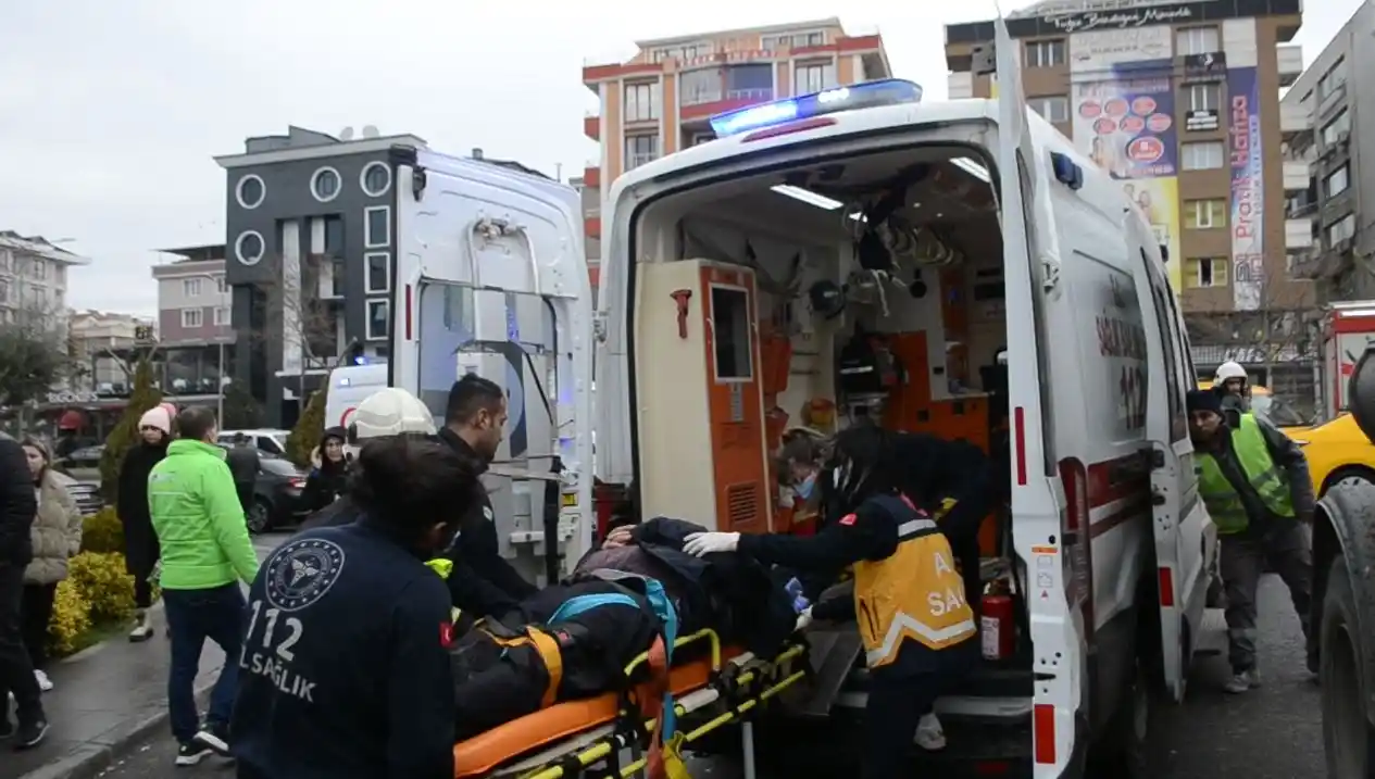 Tekirdağ’da feci kaza: Mikserin altında kalan yaya kurtarılamadı