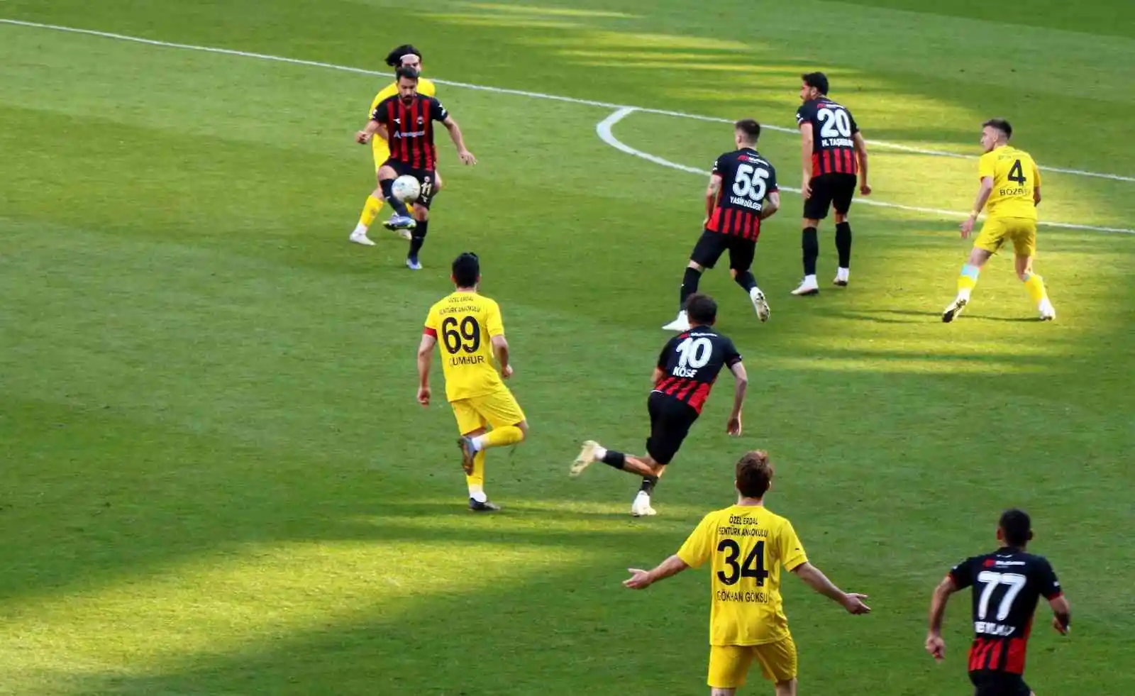 TFF 2. Lig: 24Erzincanspor: 1 - Bayburt Özel İdare Spor: 0
