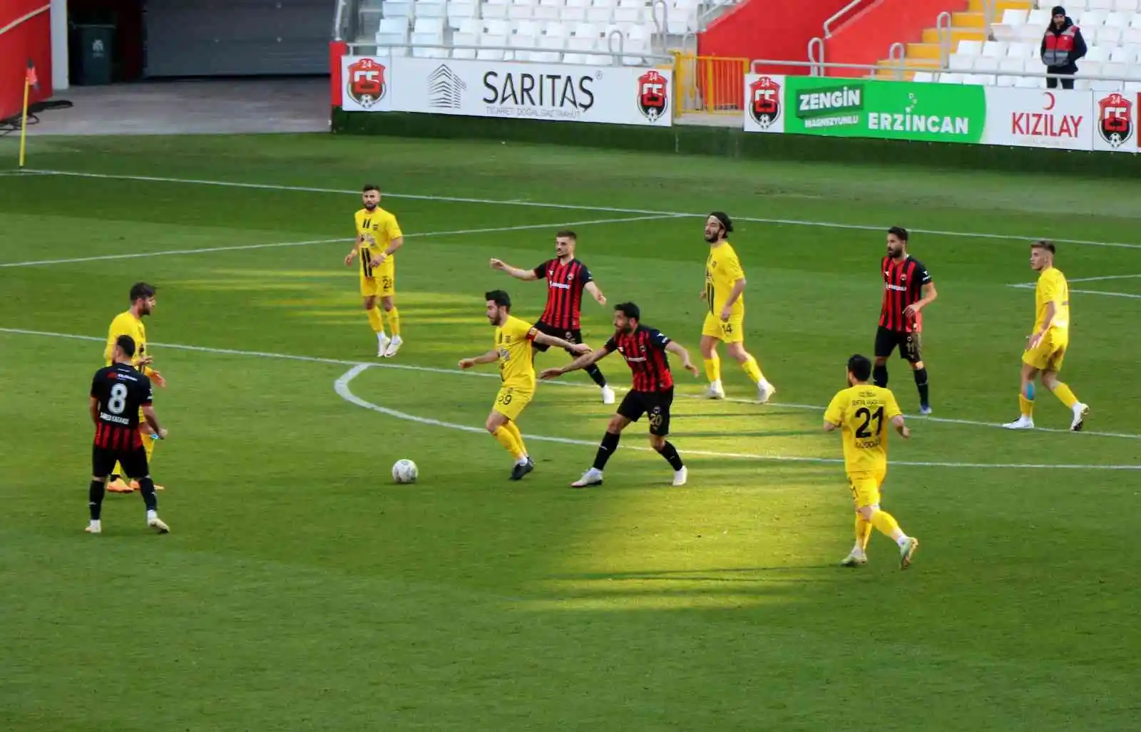 TFF 2. Lig: 24Erzincanspor: 1 - Bayburt Özel İdare Spor: 0
