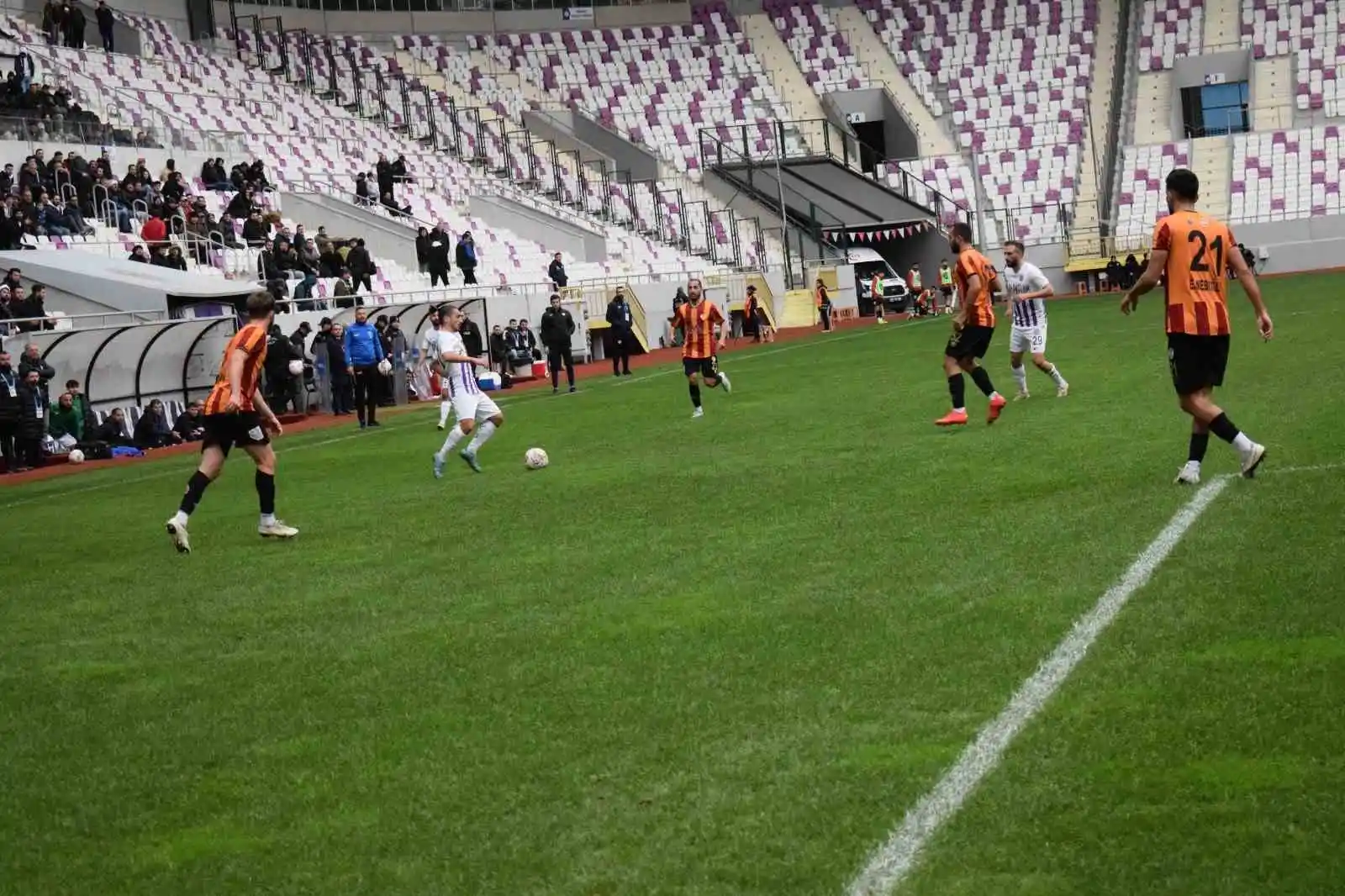 TFF 3. Lig: 52 Orduspor: 2 - Edirnespor: 0
