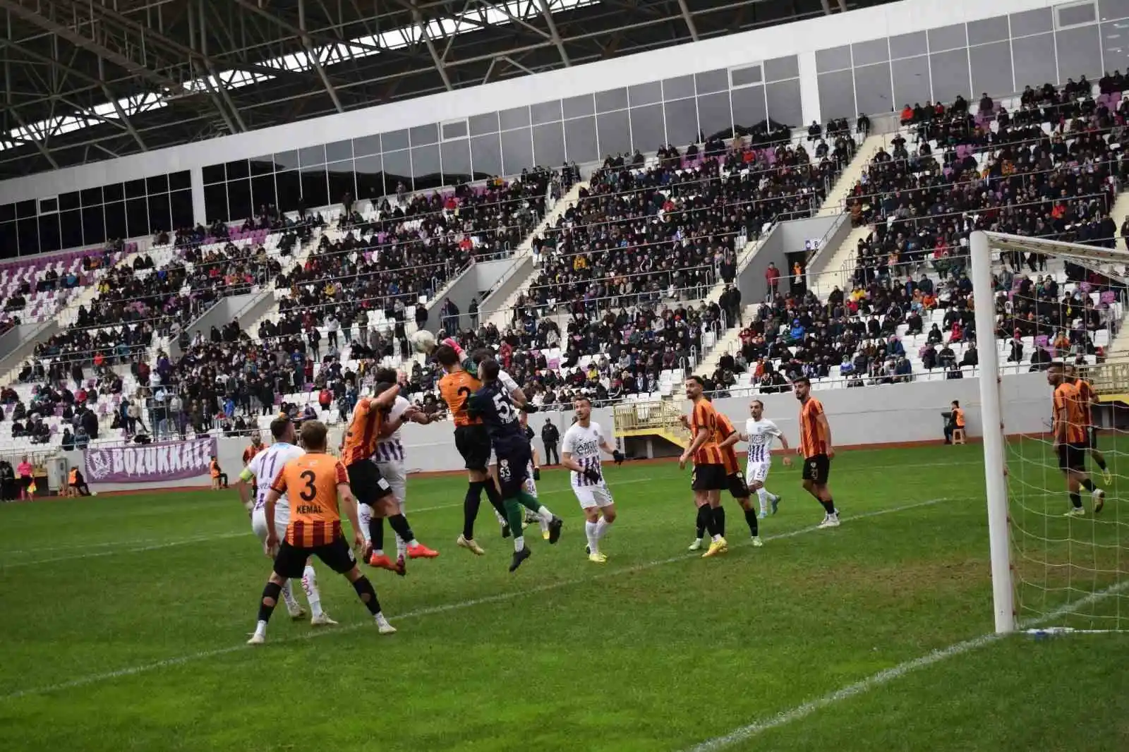 TFF 3. Lig: 52 Orduspor: 2 - Edirnespor: 0
