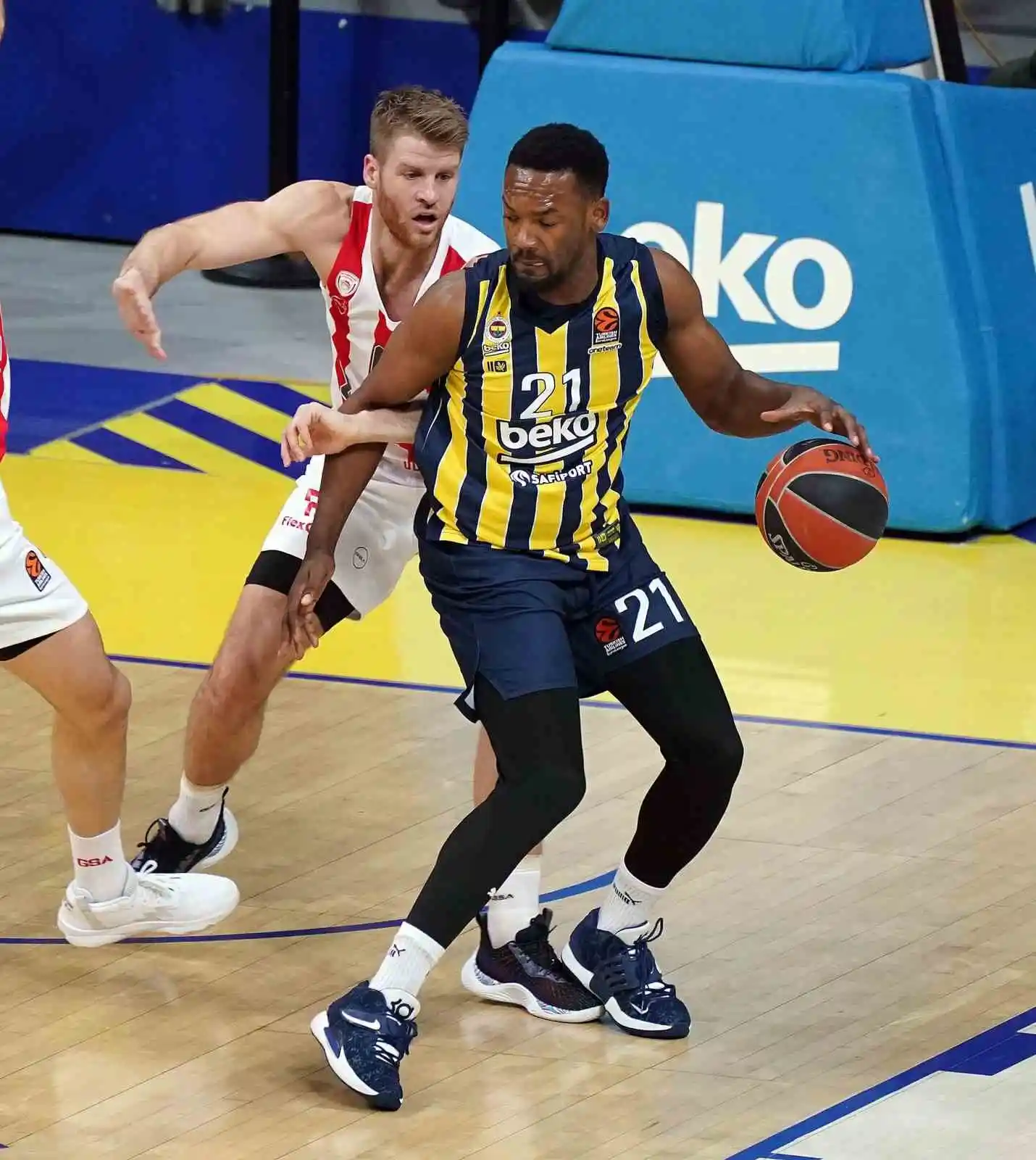 THY Euroleague: Fenerbahçe Beko: 73 - Olympiakos: 93
