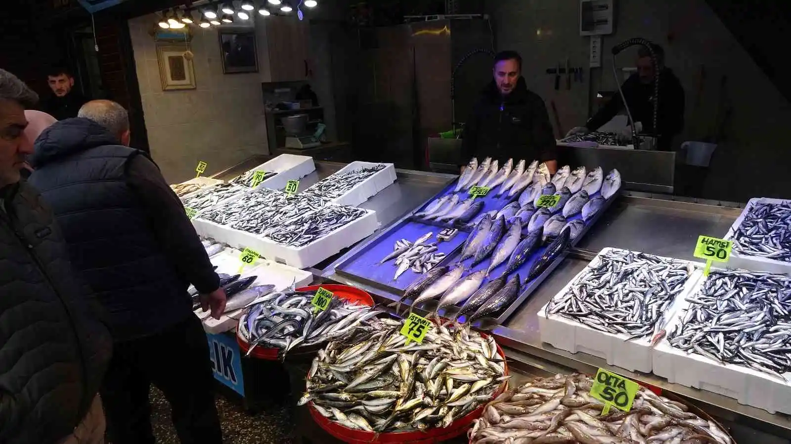 Trabzon’un balığı Orta ve Batı Karadeniz’den
