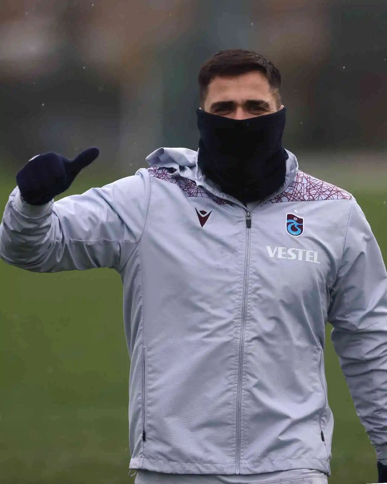 Trabzonspor, Alanyaspor maçı hazırlıklarını sürdürdü