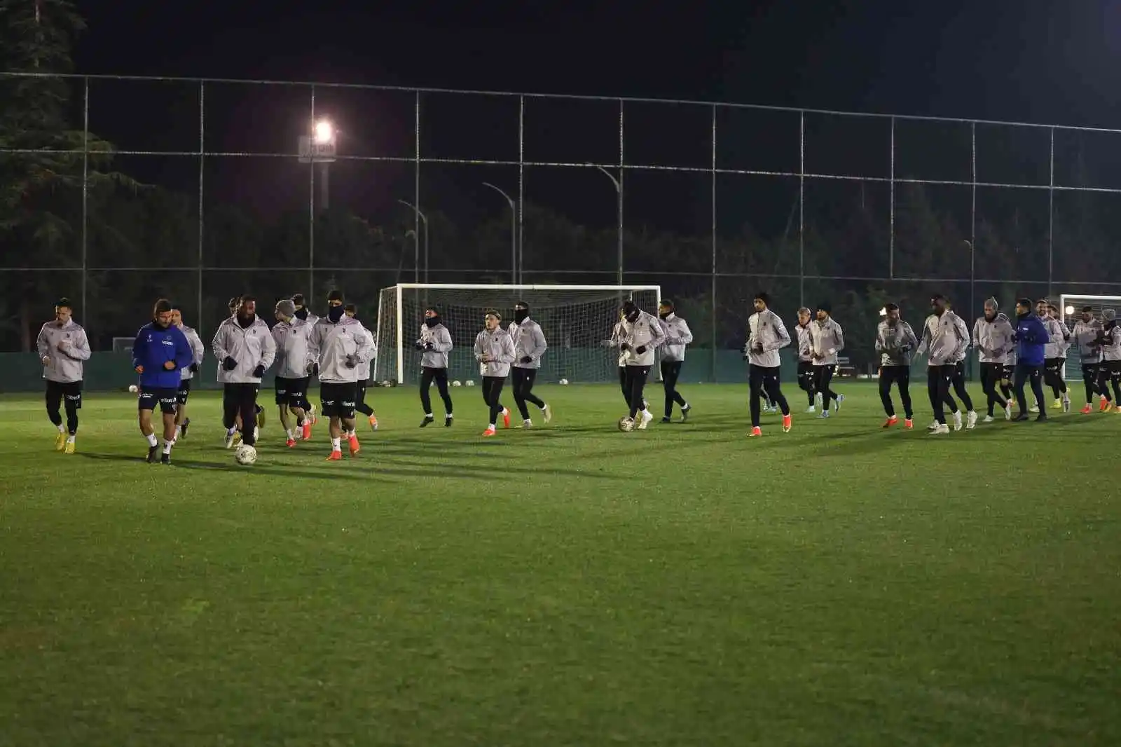Trabzonspor, Başakşehir maçı hazırlıklarına başladı