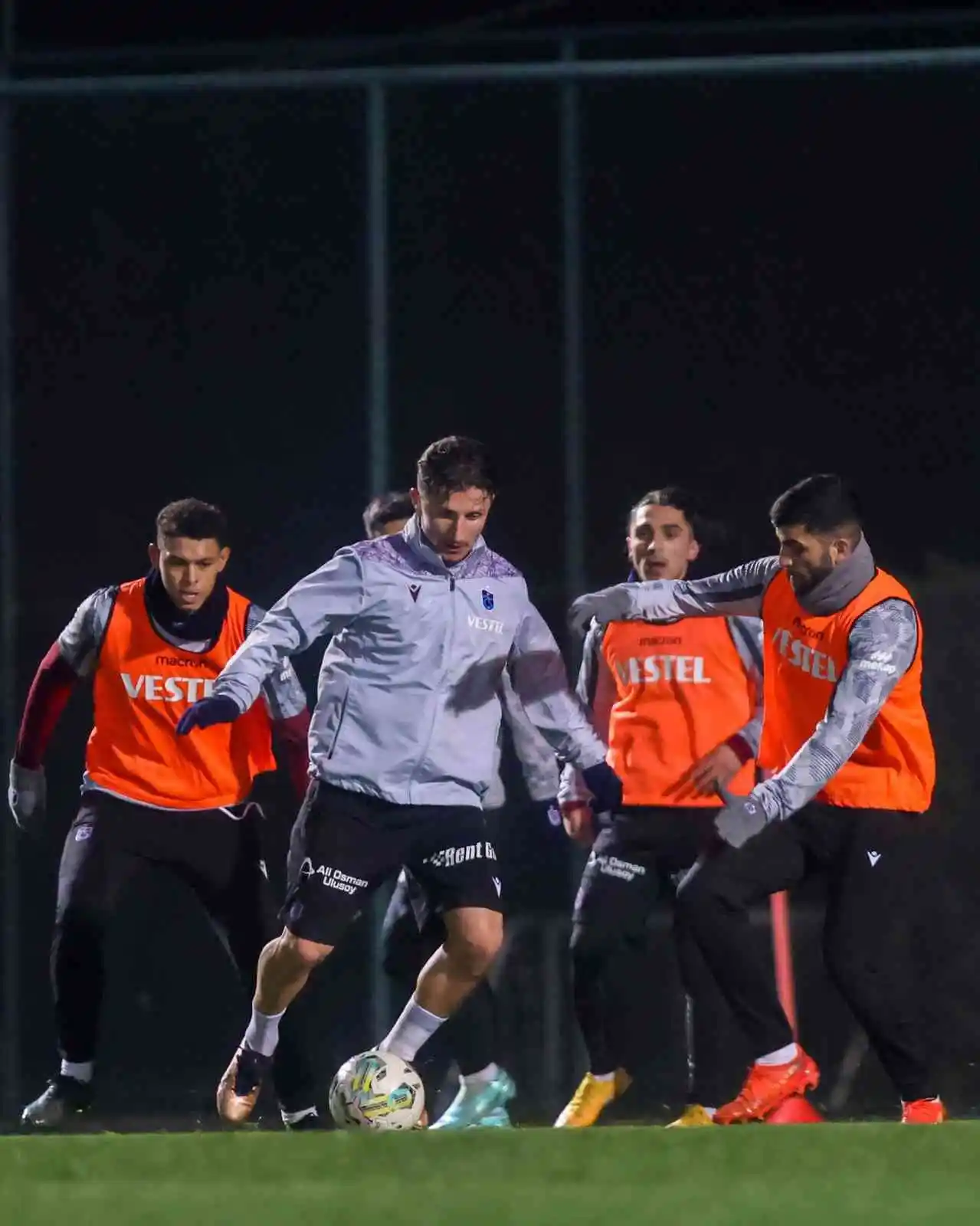 Trabzonspor, Başakşehir maçı hazırlıklarına başladı