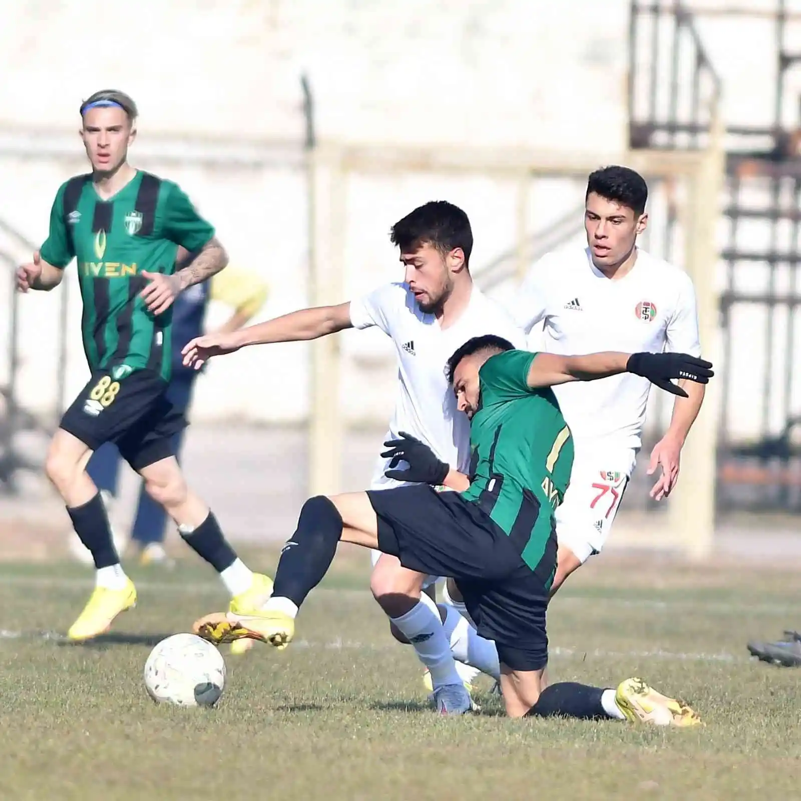 Turgutluspor: 2 - Bornova F.K.: 3