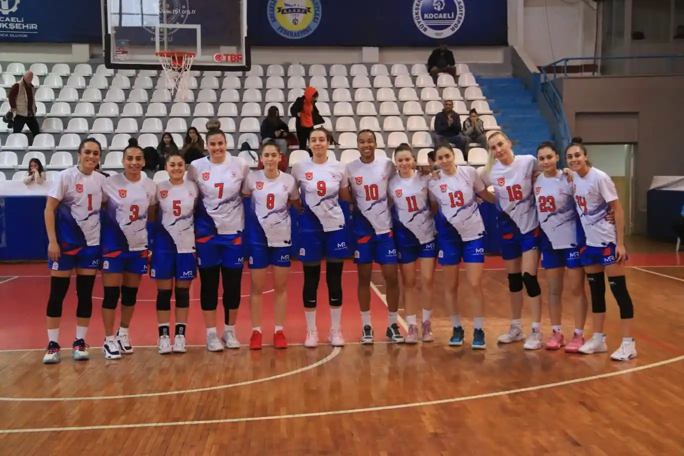 Türkiye Kadınlar Basketbol Ligi: İzmit Belediyespor: 78 - Alanya Belediyespor Antalya Güneşi GSK: 59
