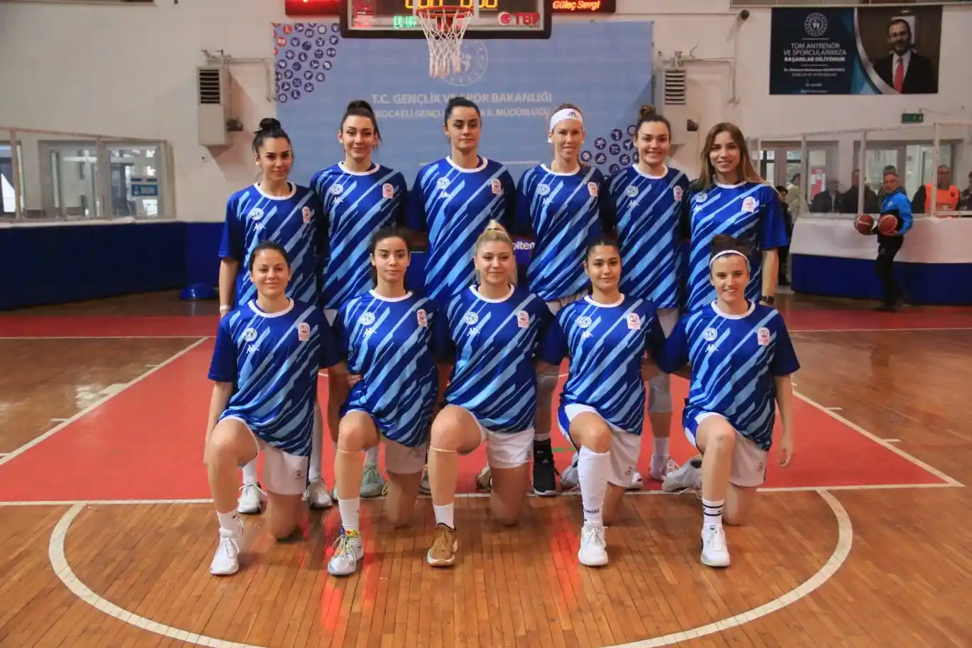 Türkiye Kadınlar Basketbol Ligi: İzmit Belediyespor: 78 - Alanya Belediyespor Antalya Güneşi GSK: 59
