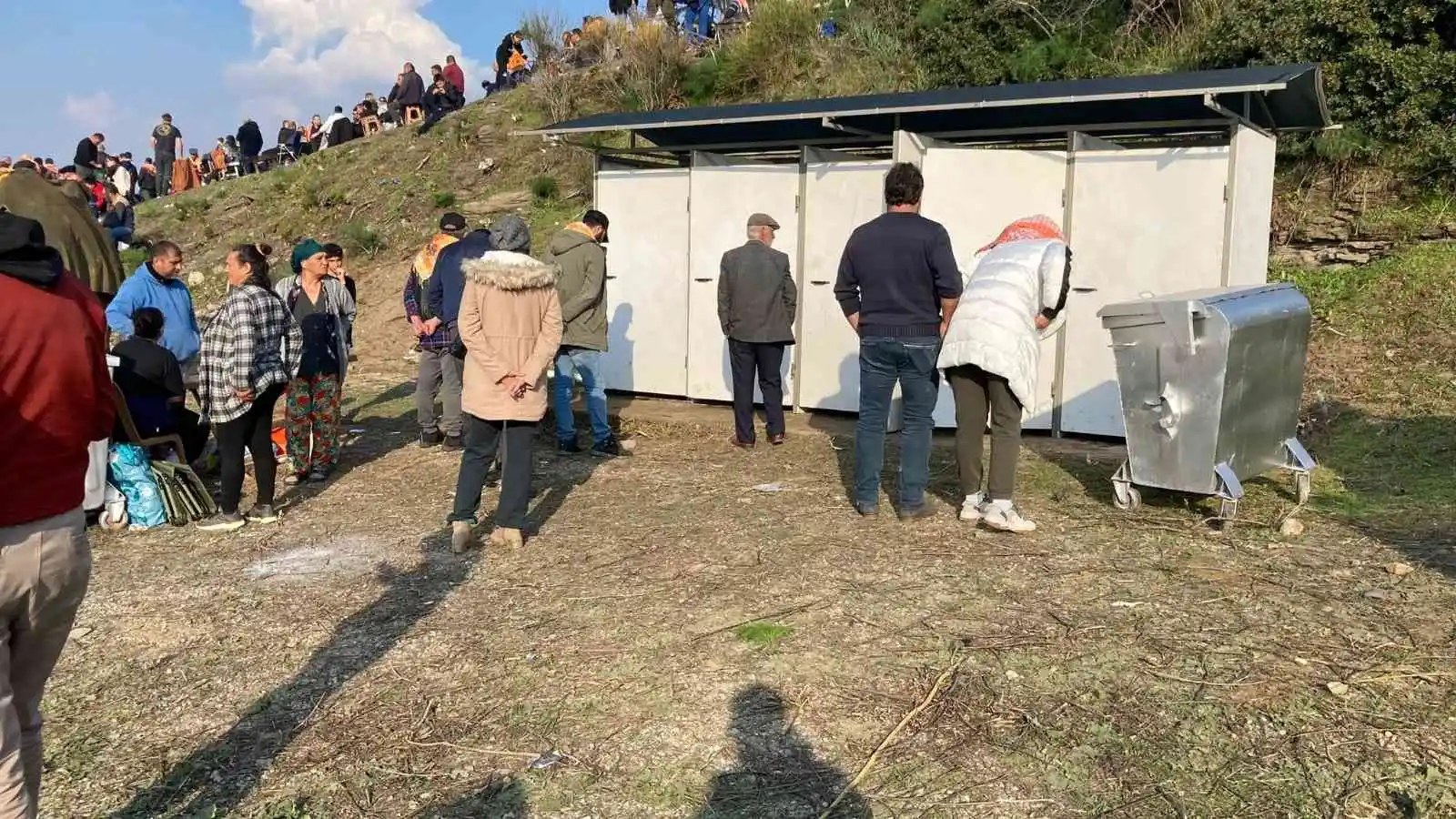 Uluslararası Deve Güreşleri Festivali'nde ilginç sıkıntı
