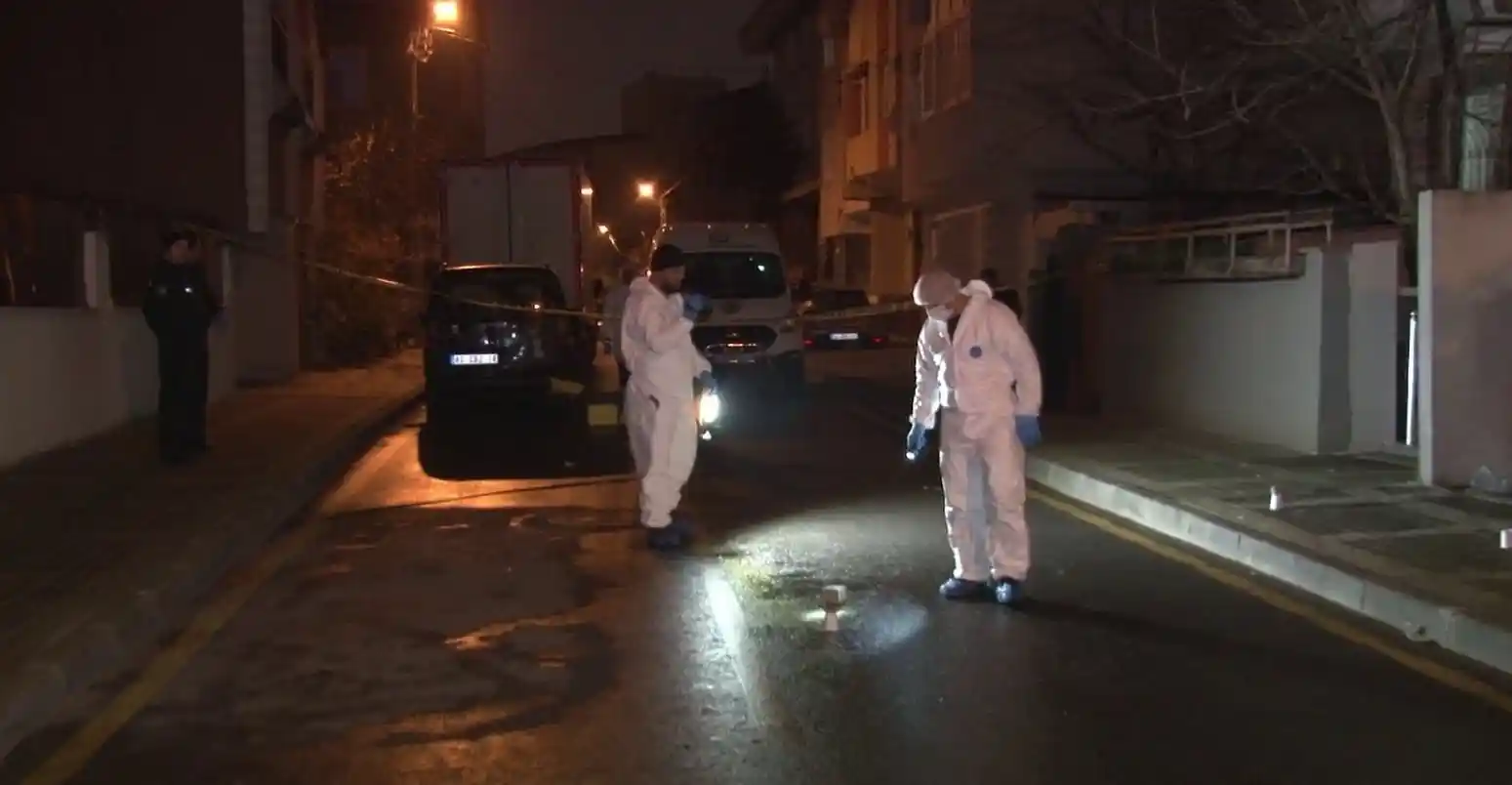 Ümraniye'de eski koca dehşeti: 1 ölü, 1 yaralı