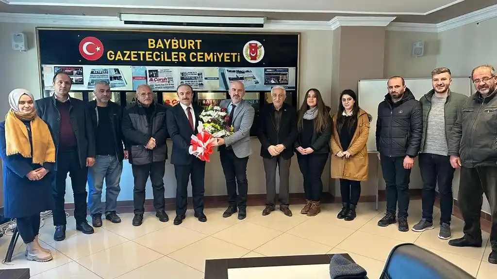 Vali Epcim'den gazetecilere '10 Ocak' ziyareti