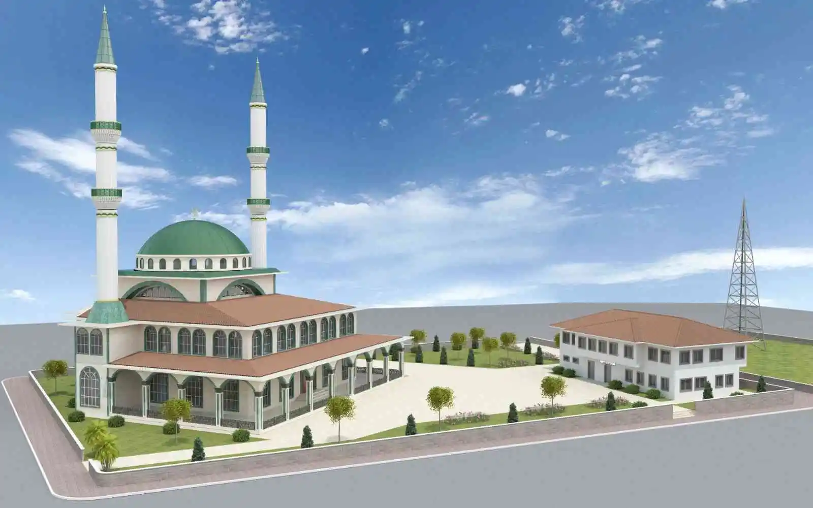 Yenimahalle'ye yeni cami için imzalar atıldı