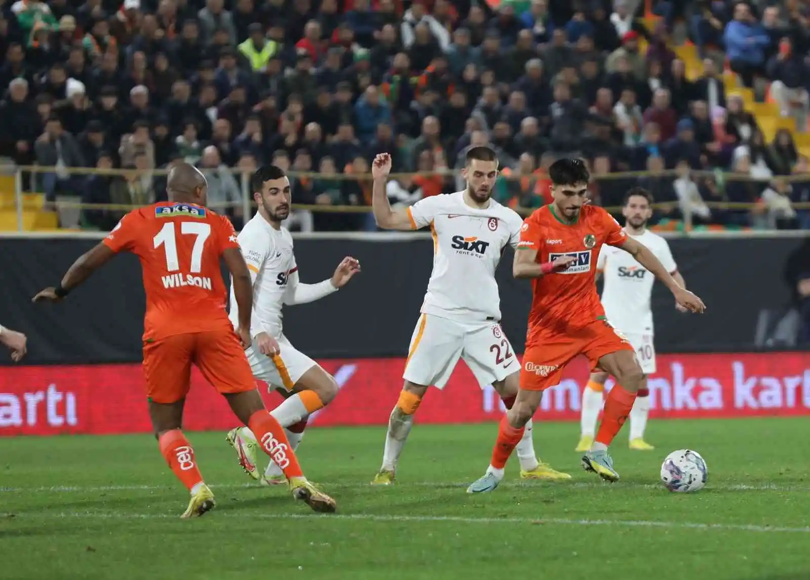 Ziraat Türkiye Kupası: Alanyaspor: 1 - Galatasaray: 2 (Maç sonucu)
