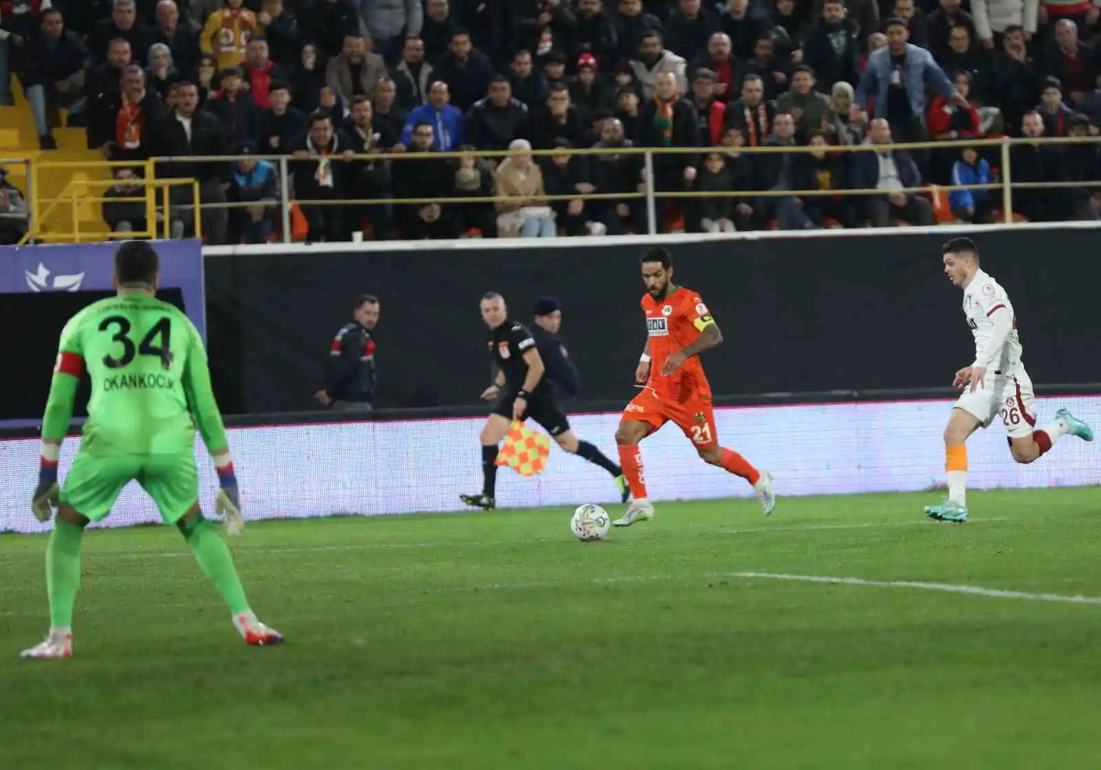 Ziraat Türkiye Kupası: Alanyaspor: 1 - Galatasaray: 2 (Maç sonucu)
