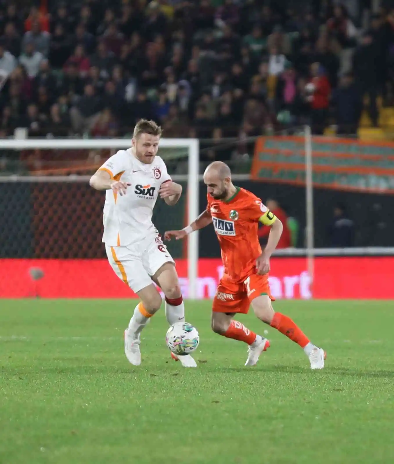 Ziraat Türkiye Kupası: Alanyaspor: 1 - Galatasaray: 2 (Maç sonucu)
