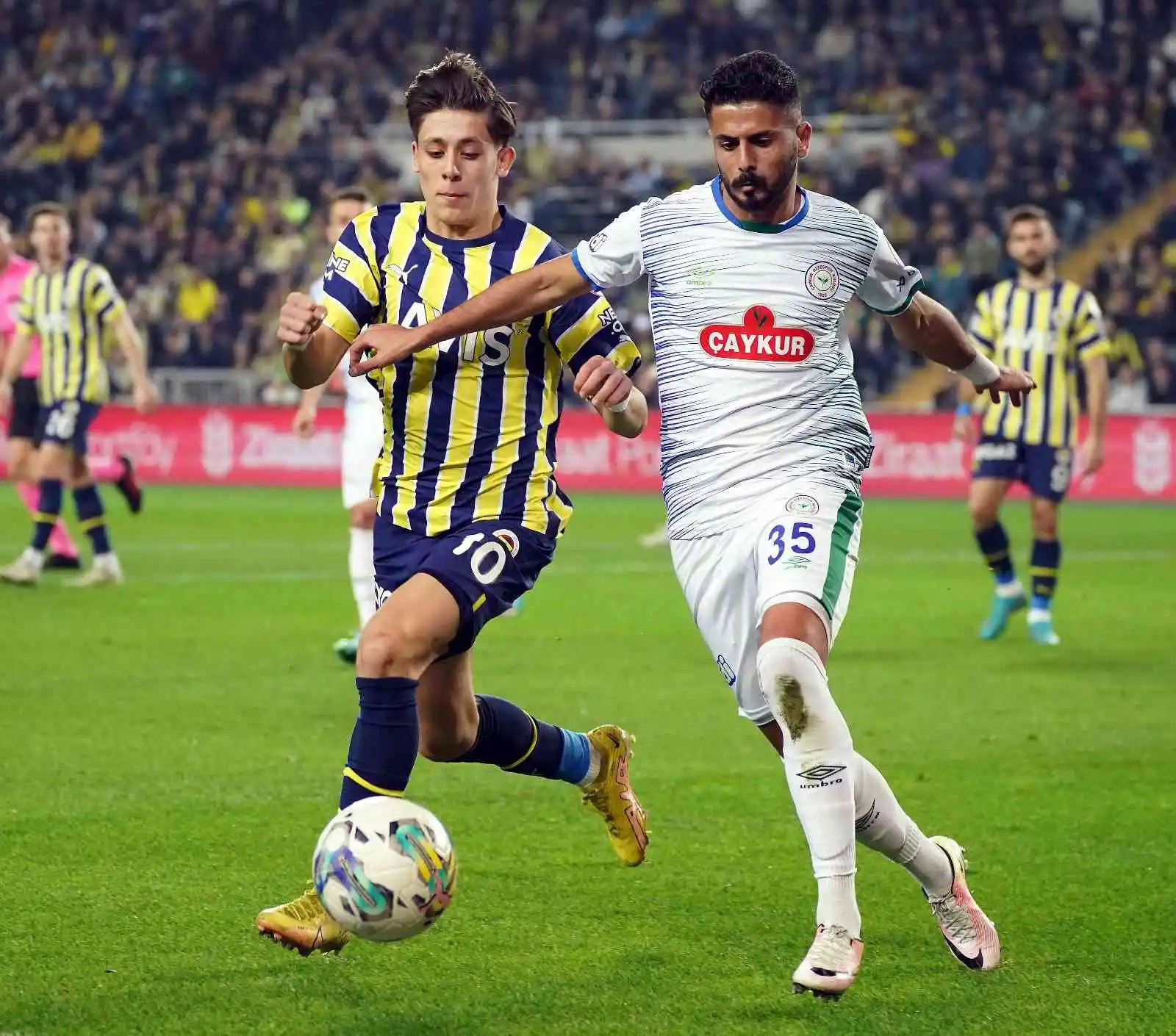 Ziraat Türkiye Kupası: Fenerbahçe: 1 - Çaykur Rizespor: 1 (İlk yarı)
