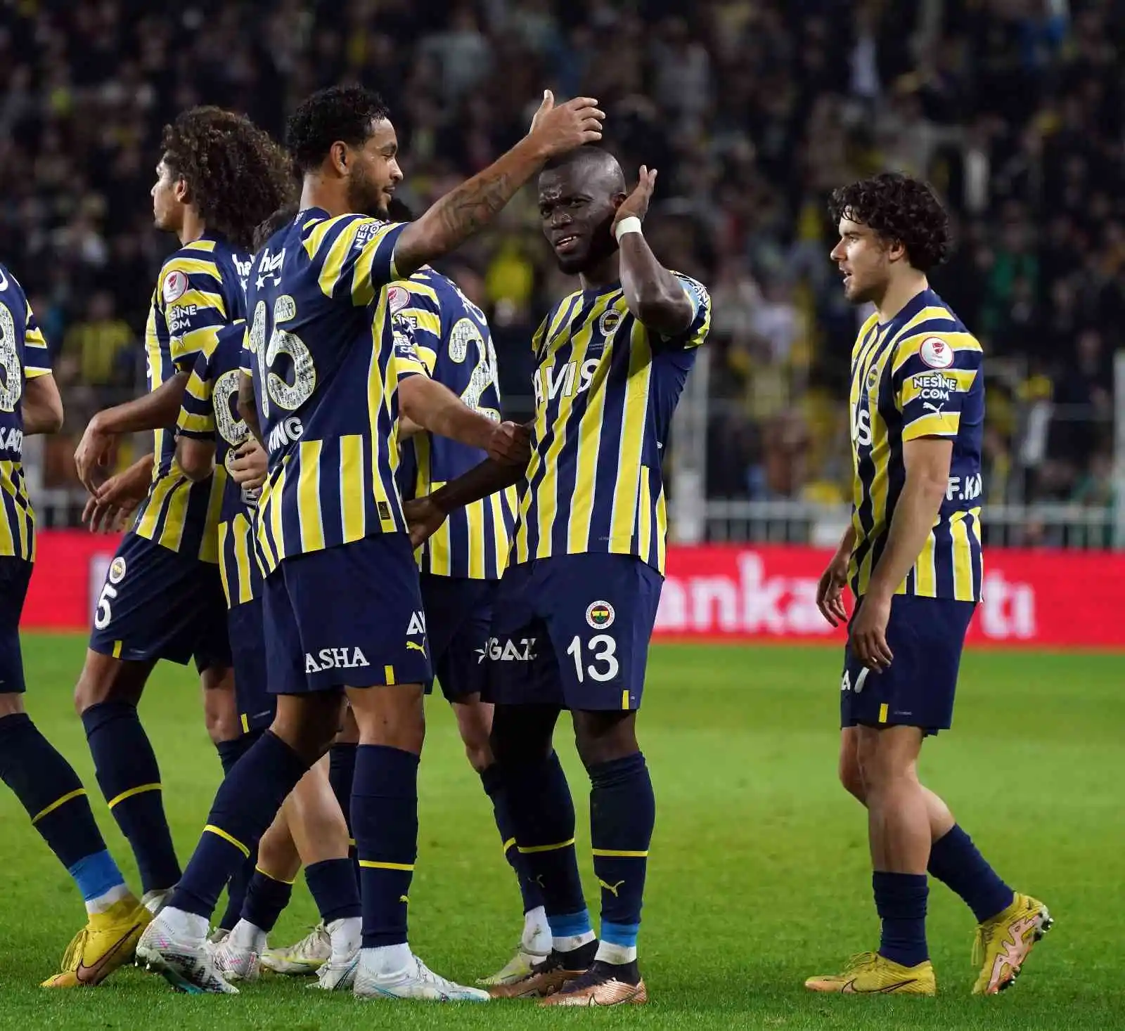 Ziraat Türkiye Kupası: Fenerbahçe: 2 - Çaykur Rizespor: 1 (Maç sonucu)
