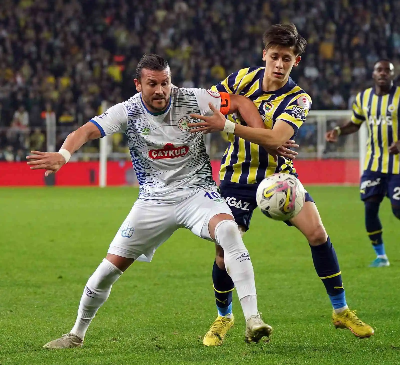 Ziraat Türkiye Kupası: Fenerbahçe: 2 - Çaykur Rizespor: 1 (Maç sonucu)
