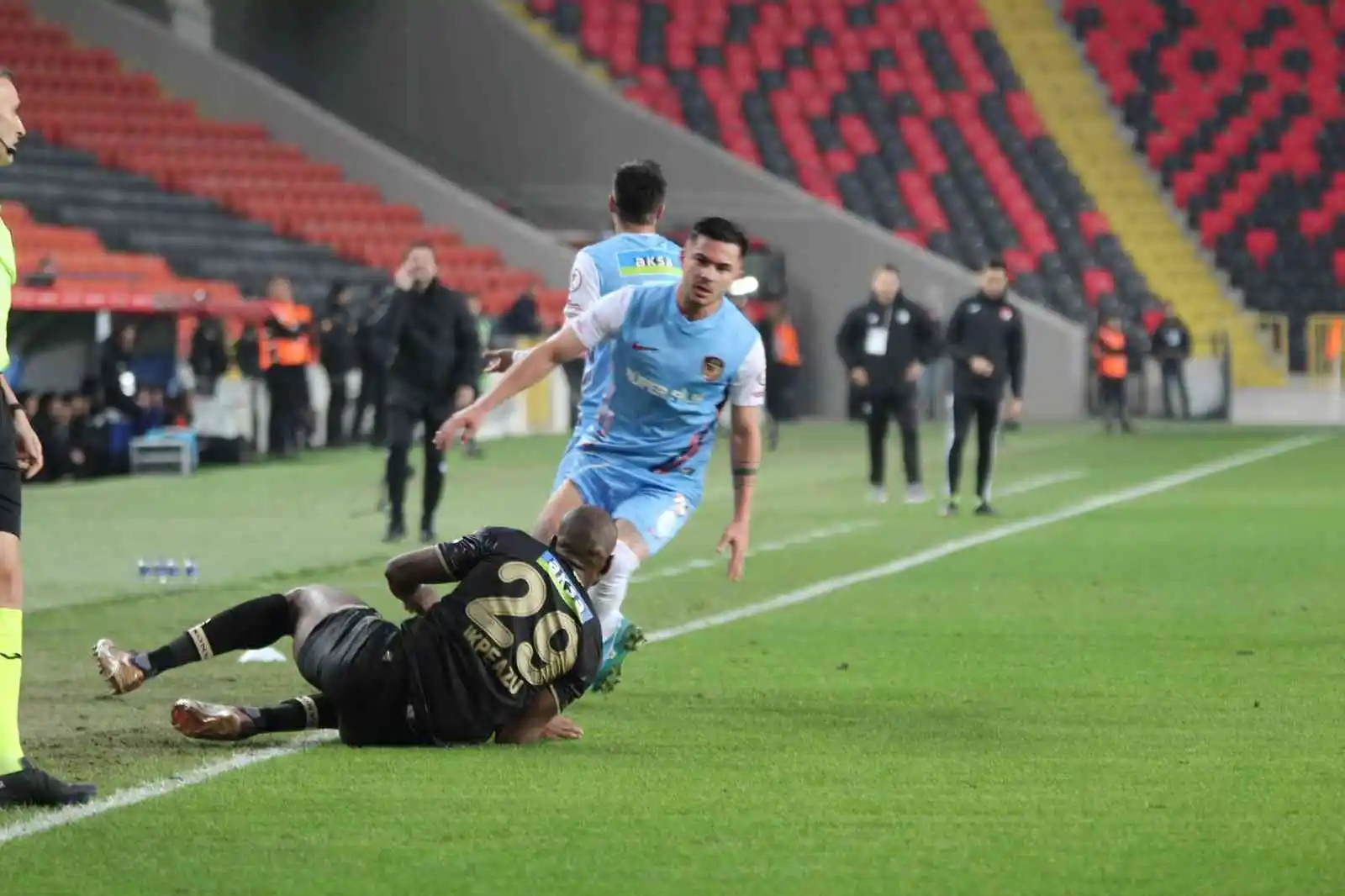 Ziraat Türkiye Kupası: Gaziantep FK: 1 - Konyaspor: 1
