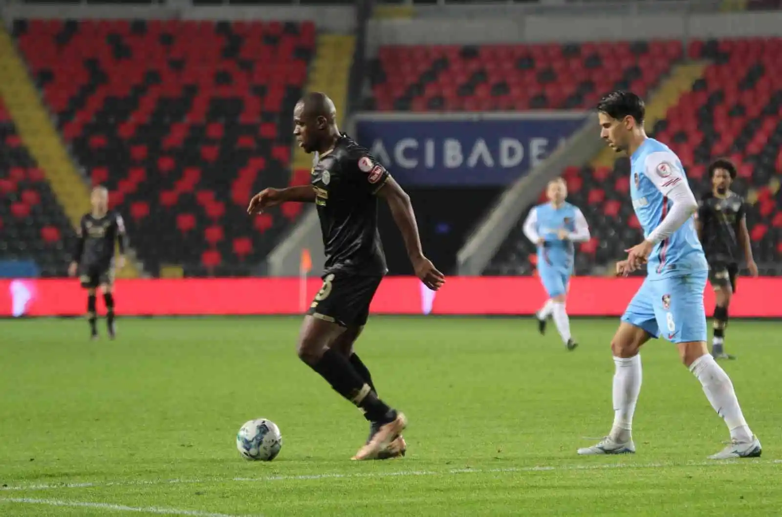 Ziraat Türkiye Kupası: Gaziantep FK: 1 - Konyaspor: 1
