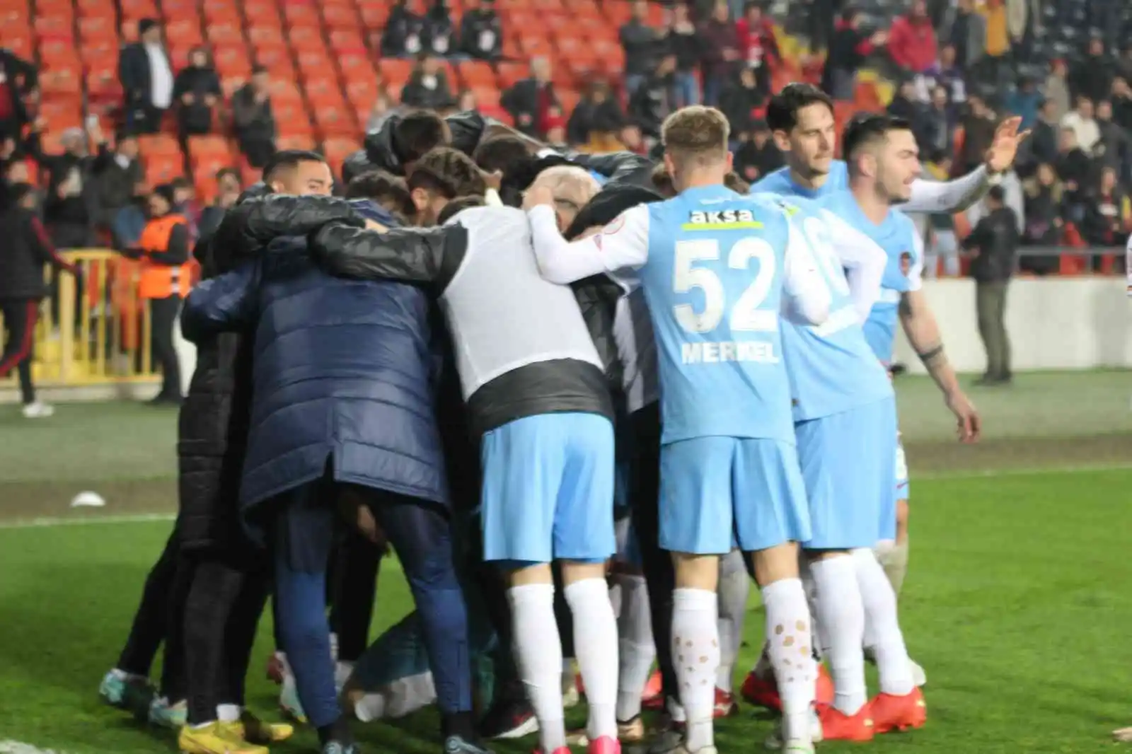 Ziraat Türkiye Kupası: Gaziantep FK: 1 - Konyaspor: 1
