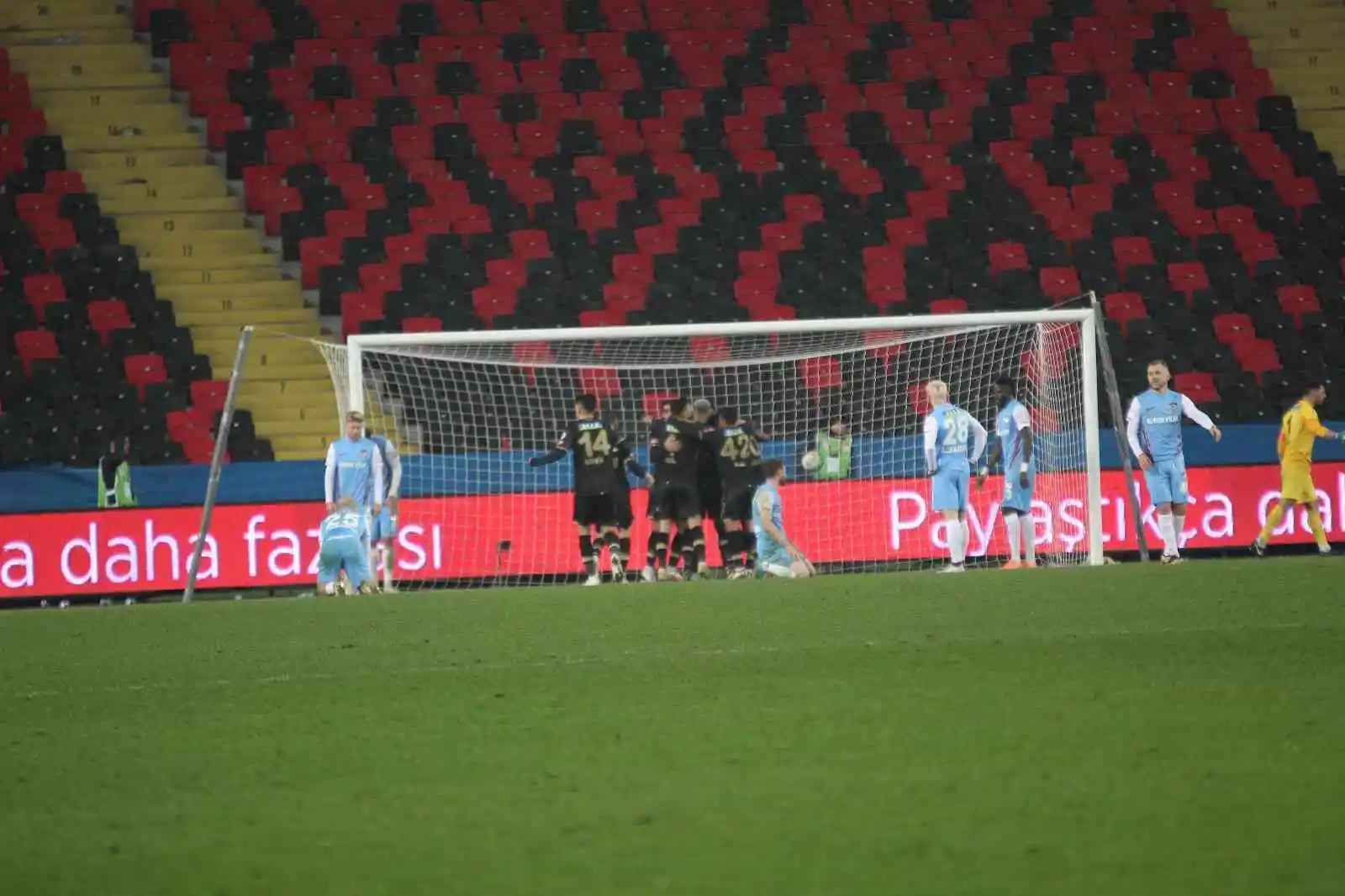 Ziraat Türkiye Kupası: Gaziantep FK: 1 - Konyaspor: 1
