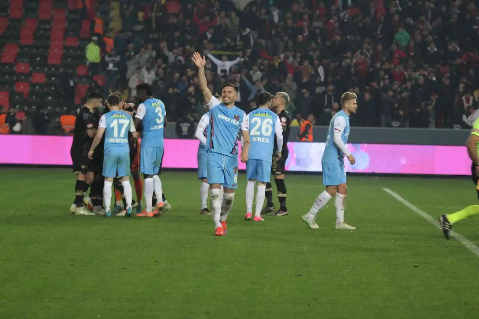 Ziraat Türkiye Kupası: Gaziantep FK: 1 - Konyaspor: 1
