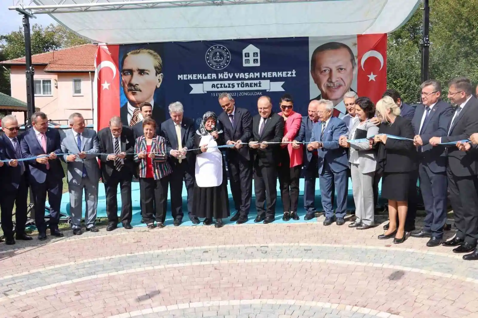 Zonguldak'ta 2022'de eğitime yatırımlar sürdü