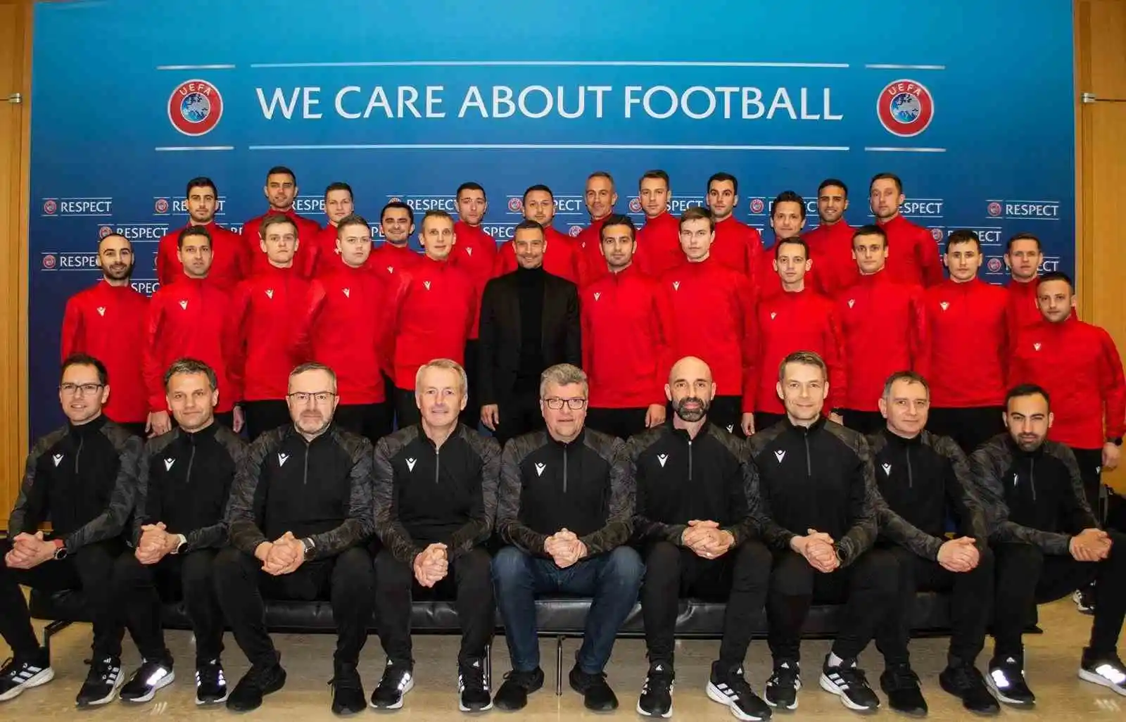3 Süper Lig hakemi UEFA’nın düzenlediği CORE kursuna katıldı
