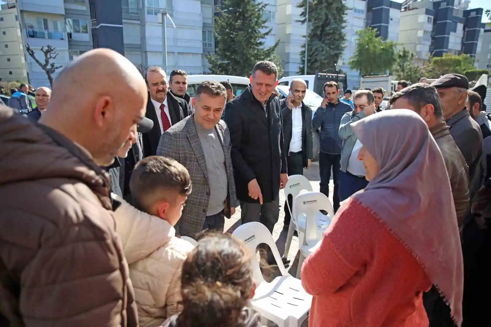 Alanya'nın ağırladığı depremzede 4 bin 600'e ulaştı
