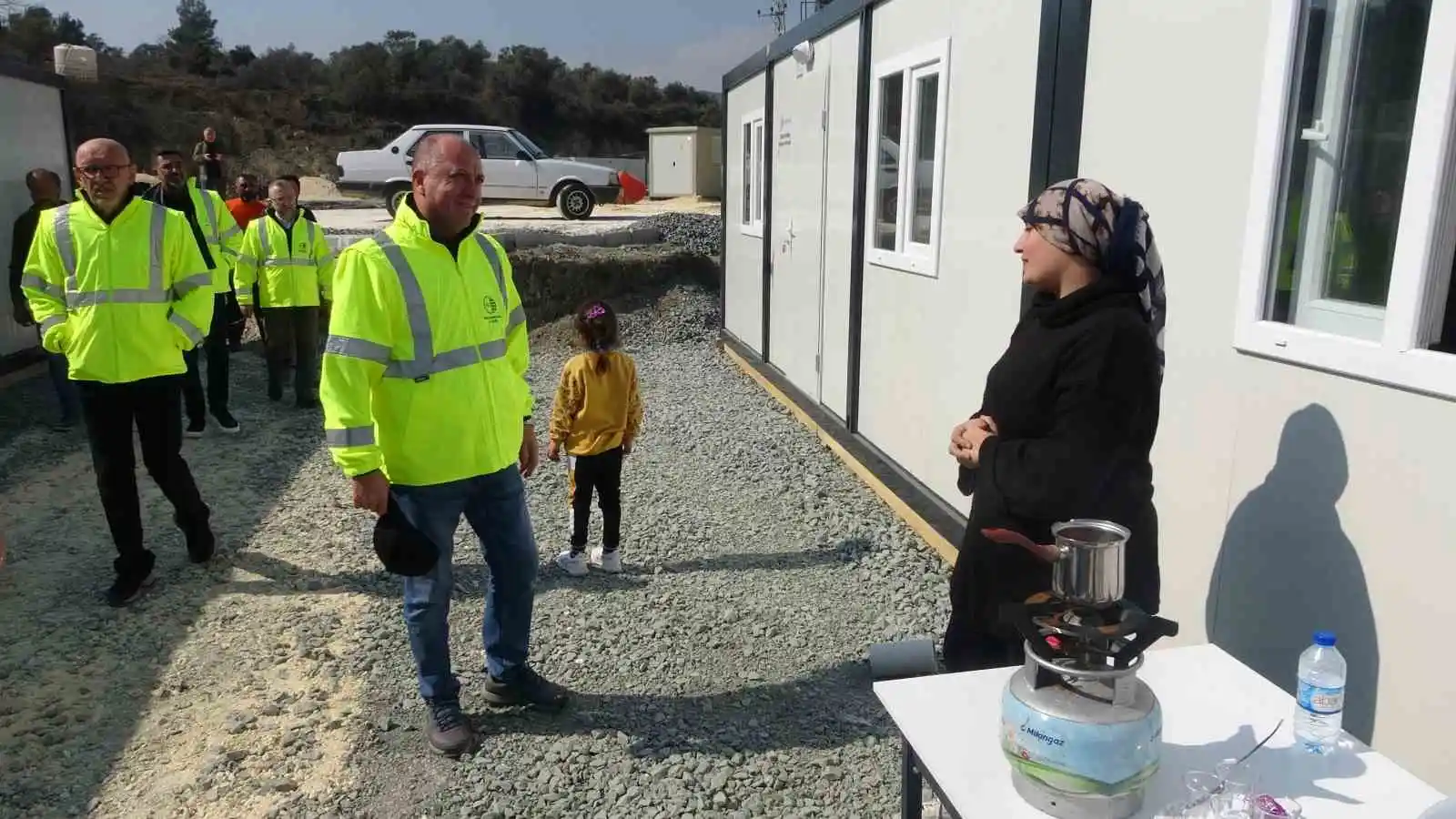 Ankara Sanayi Odası Hatay’da bin 500 kişilik yaşam merkezi kurdu
