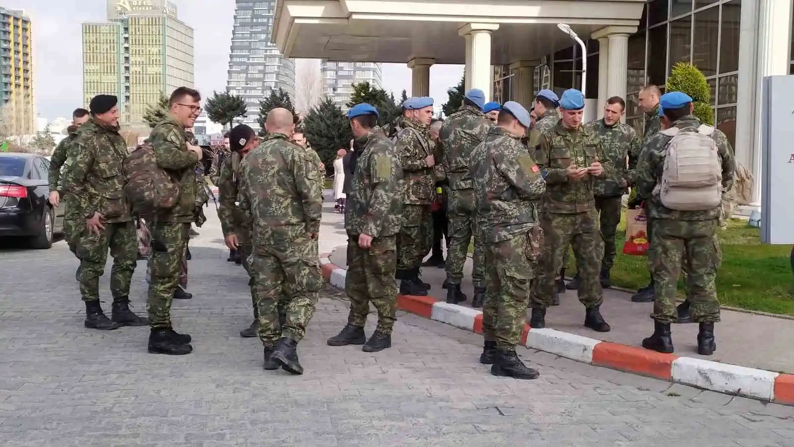 Arnavutluk’tan gelen 83 kişilik arama kurtarma ekibi geri döndü
