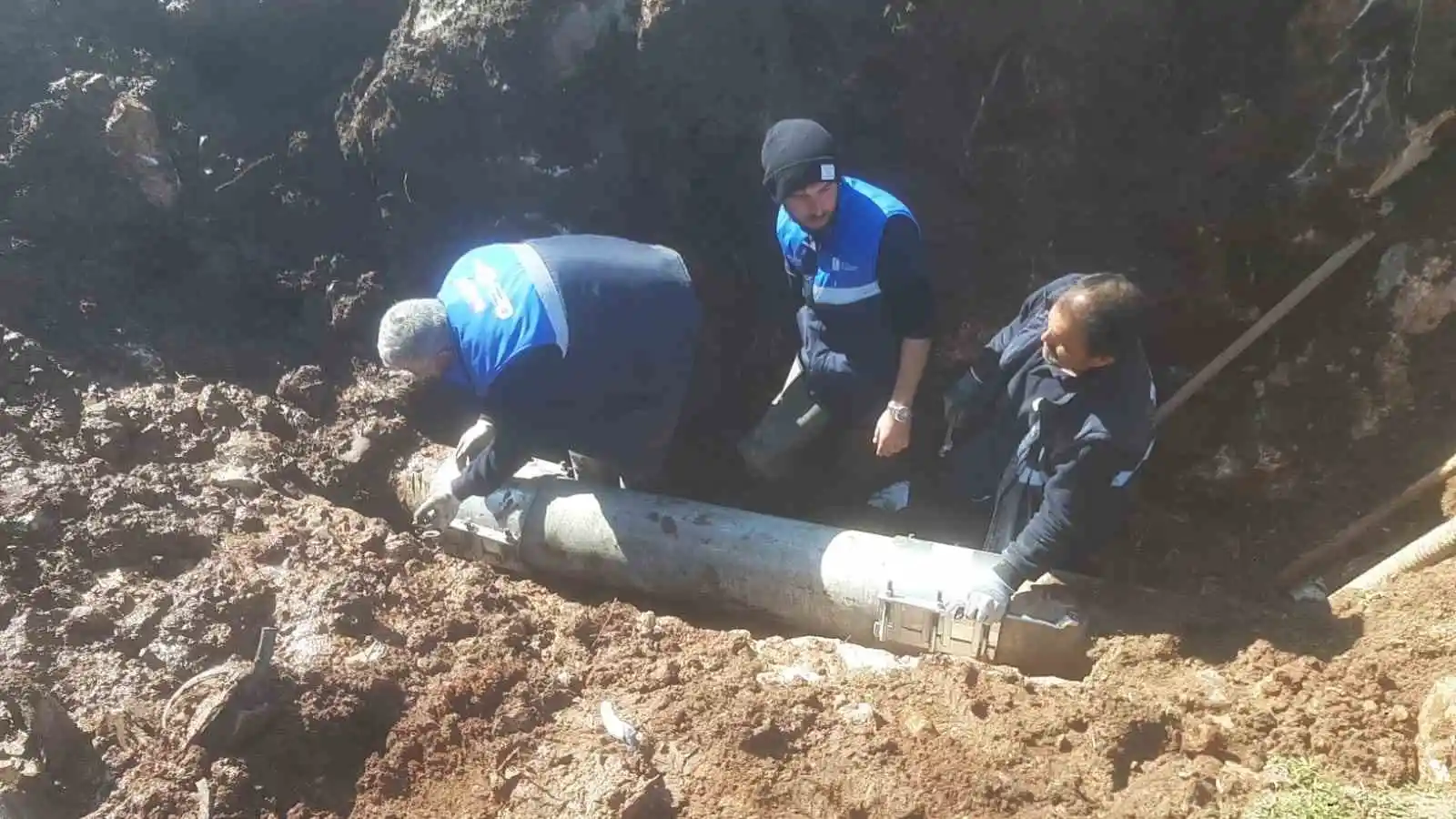 ASAT, Hatay’ın Hassa’nın ilçesinde su sorununu çözüyor
