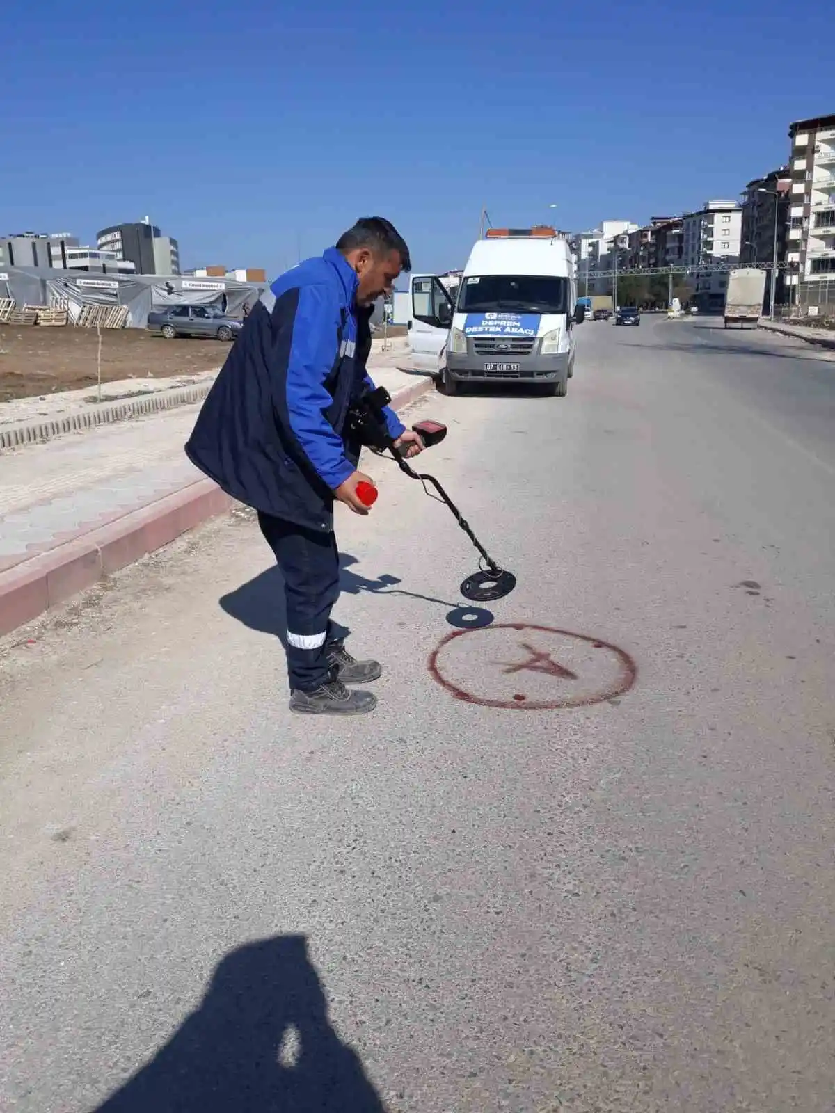 ASAT, Hatay’ın Hassa’nın ilçesinde su sorununu çözüyor
