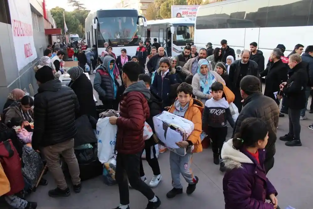 Aydın, 19 bin 844 depremzedeyi misafir ediyor
